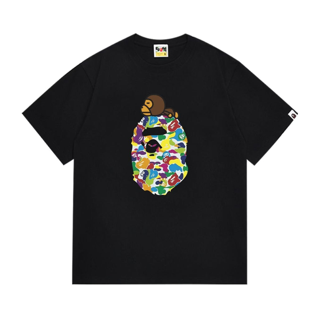 BAPE Camo Character Graphic T-Shirt
