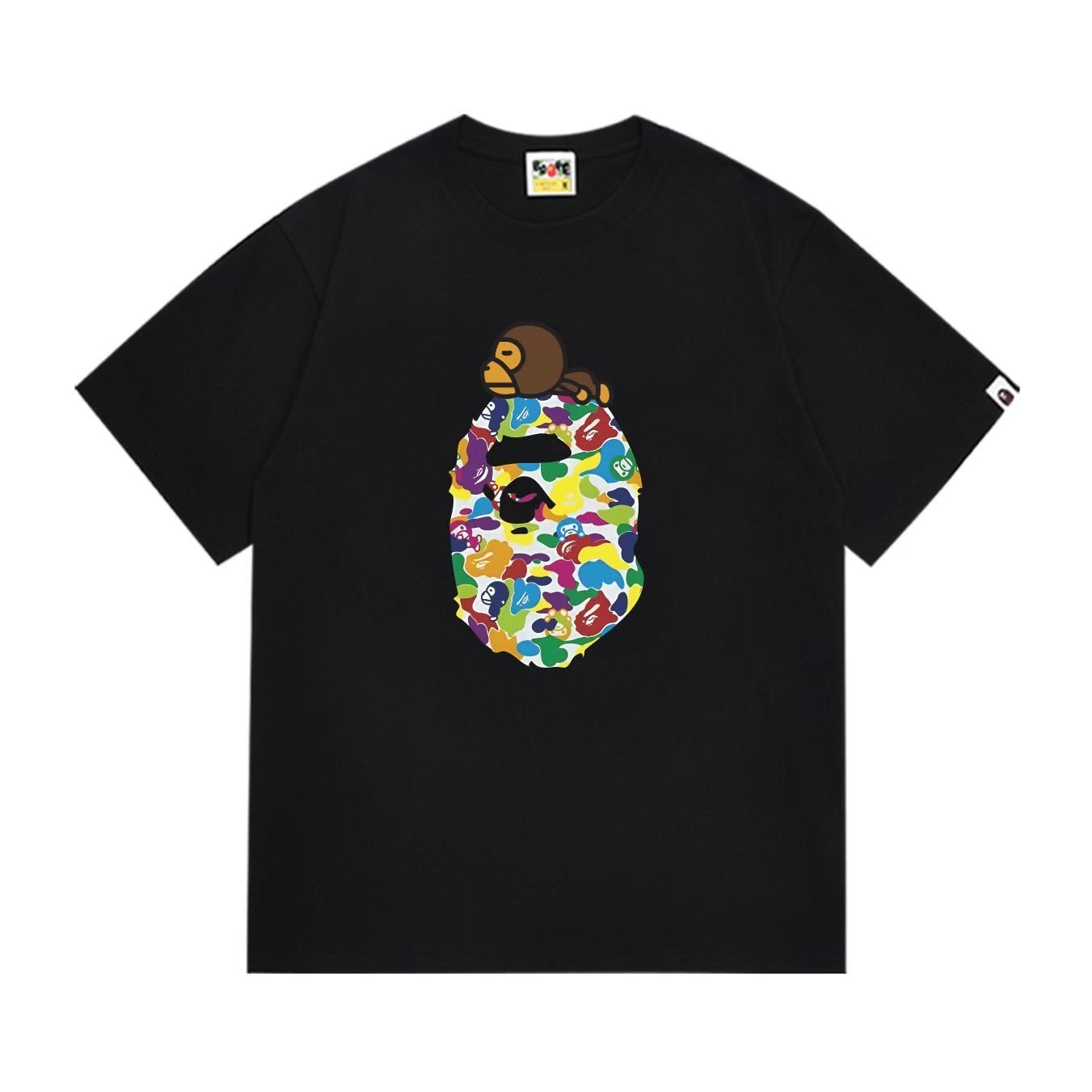 BAPE Camo Character Graphic T-Shirt