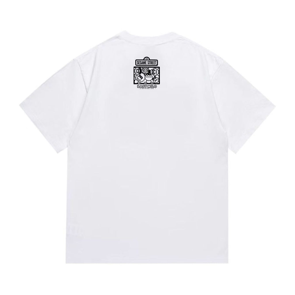 BAPE Baby Milo Sesame Street Graphic T-Shirt