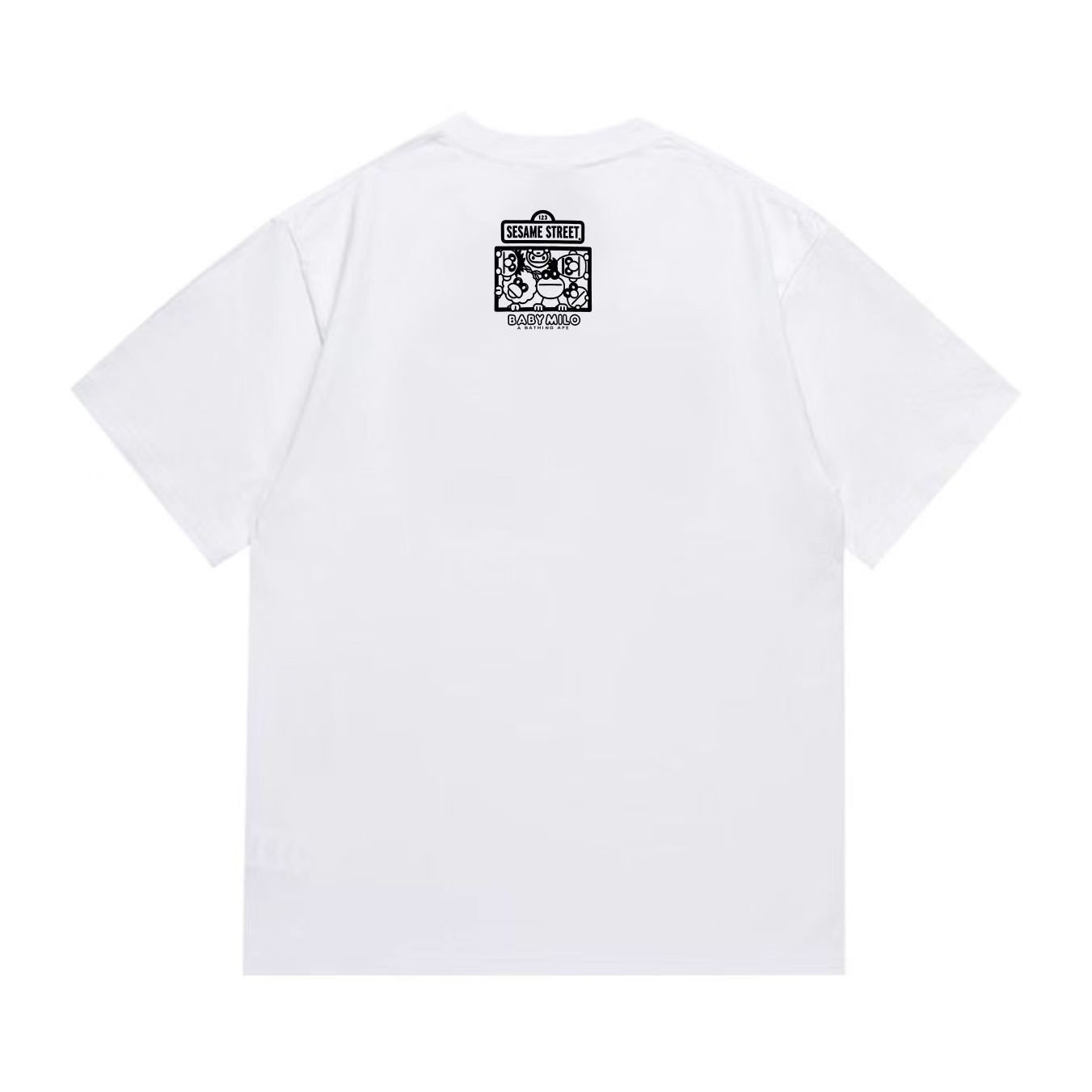 BAPE Baby Milo Sesame Street Graphic T-Shirt
