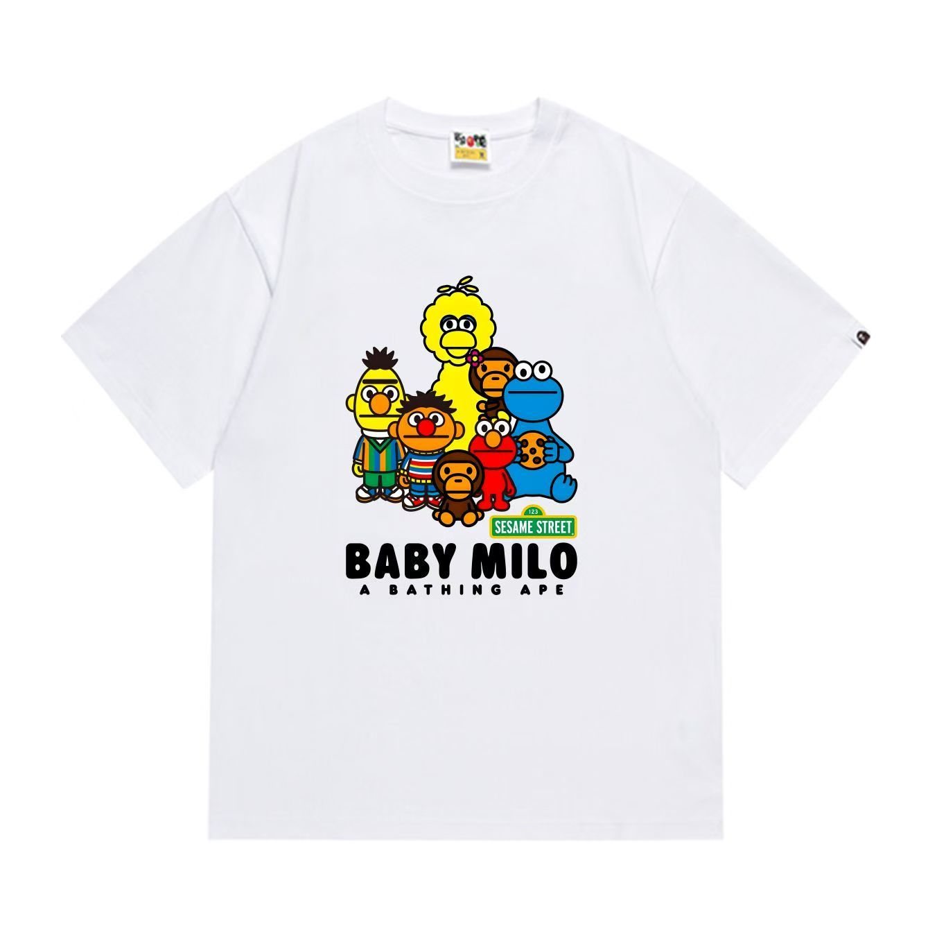 BAPE Baby Milo Sesame Street Graphic T-Shirt