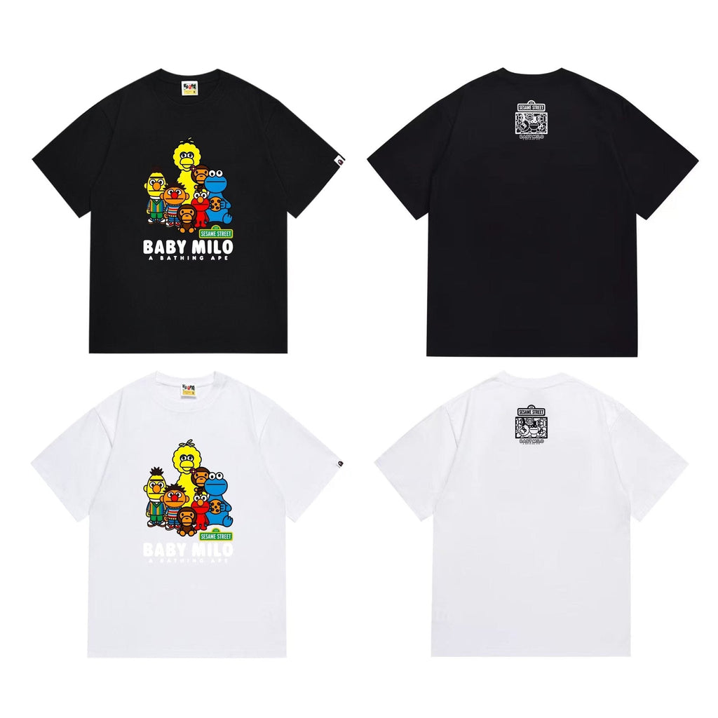 BAPE Baby Milo Sesame Street Graphic T-Shirt