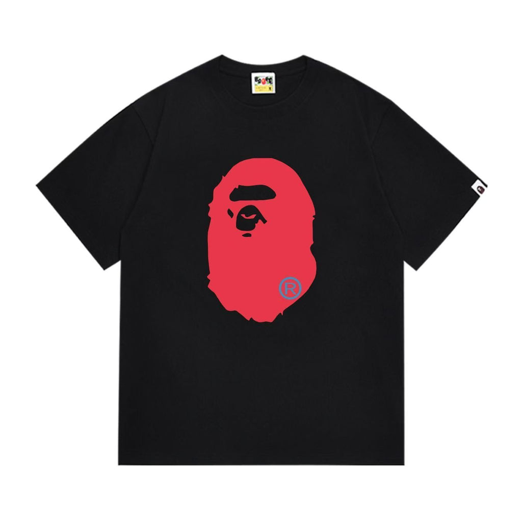 BAPE Black Front Graphic T-Shirt