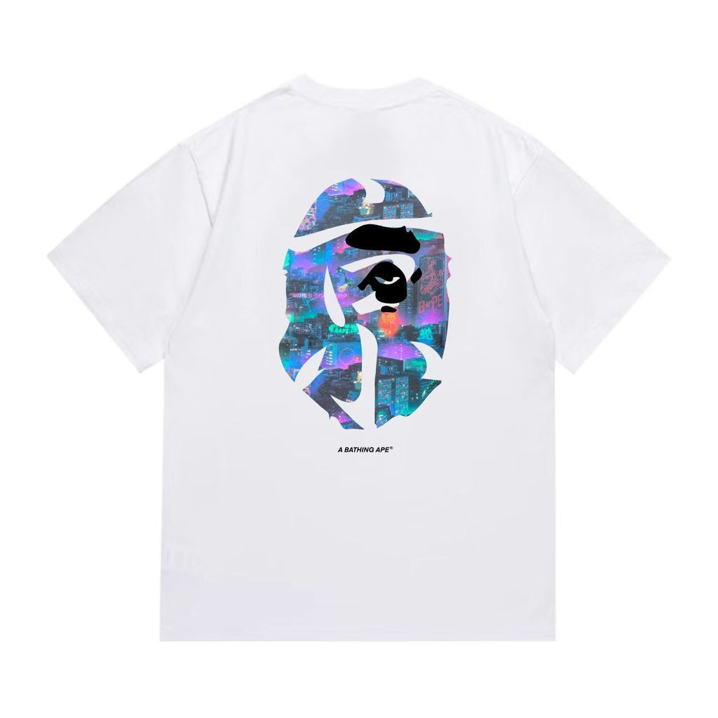BAPE Ape-Head Graphic T-Shirt