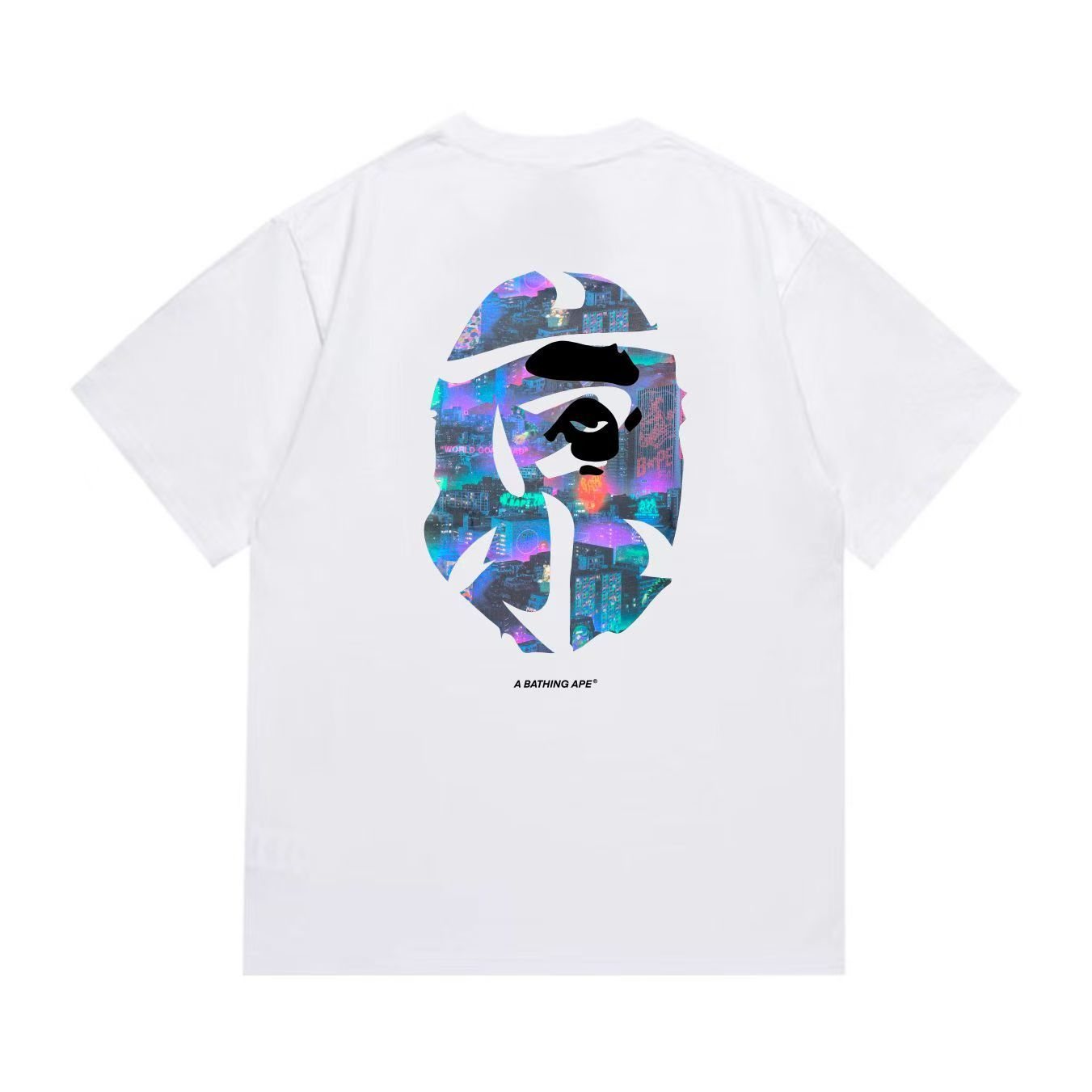 BAPE Ape-Head Graphic T-Shirt
