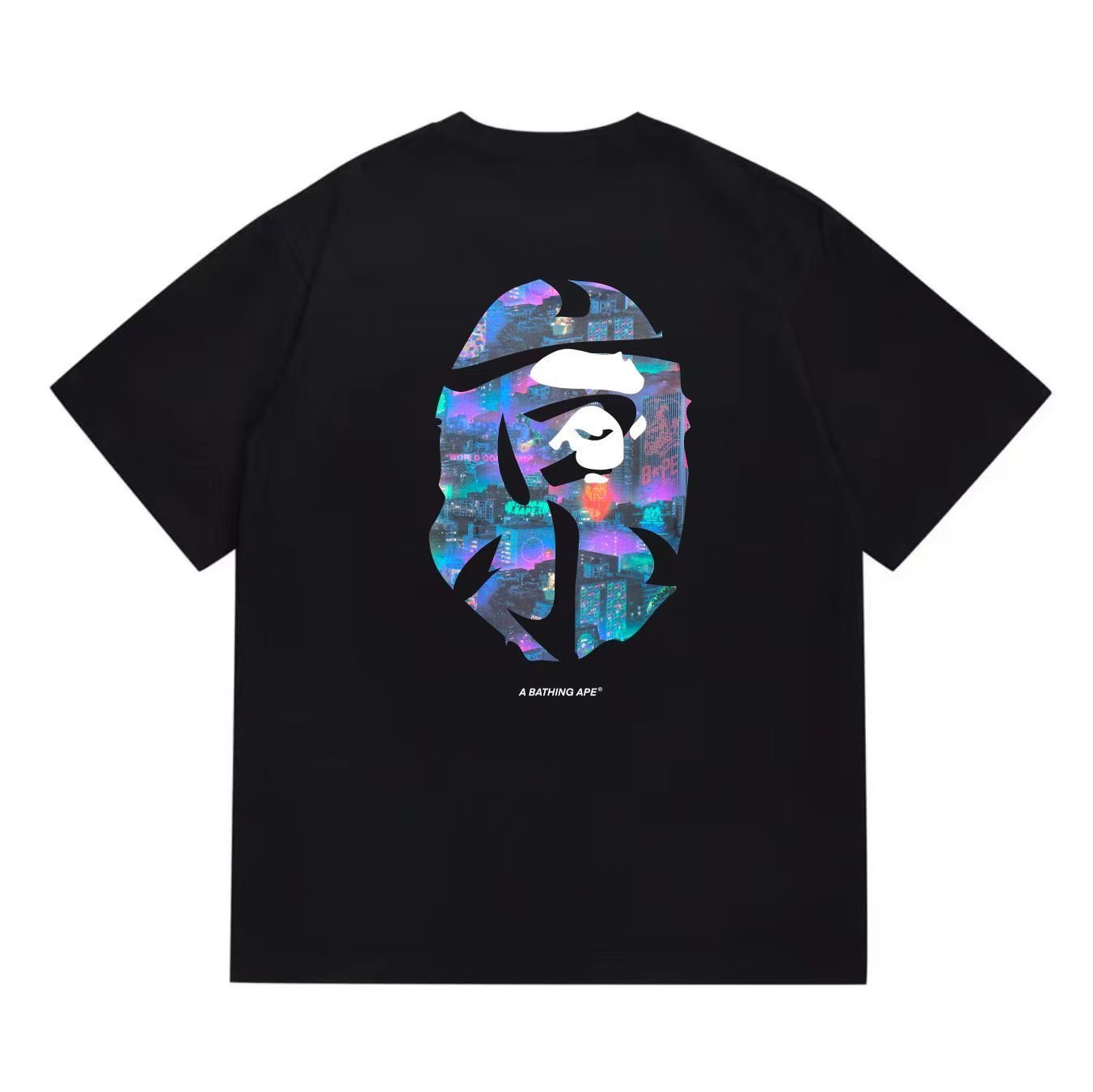 BAPE Ape-Head Graphic T-Shirt
