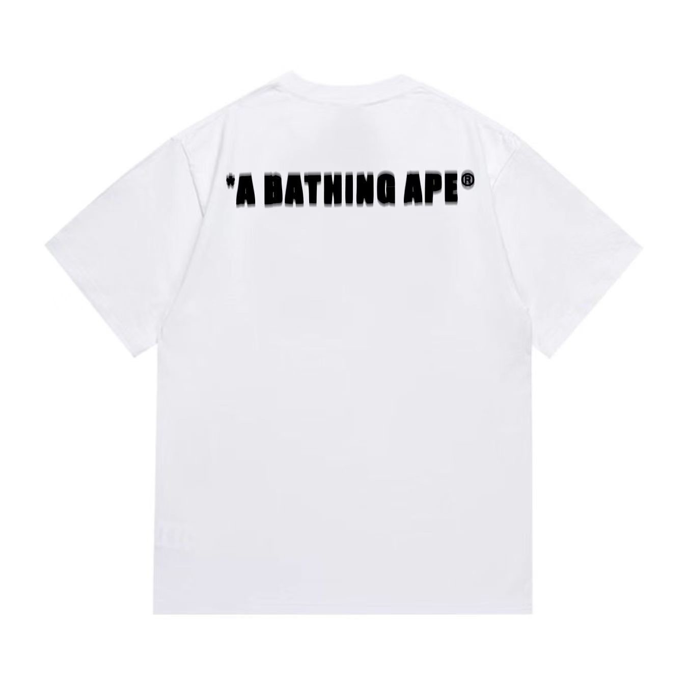 BAPE Ape Head Graphic Short-Sleeve T-Shirt