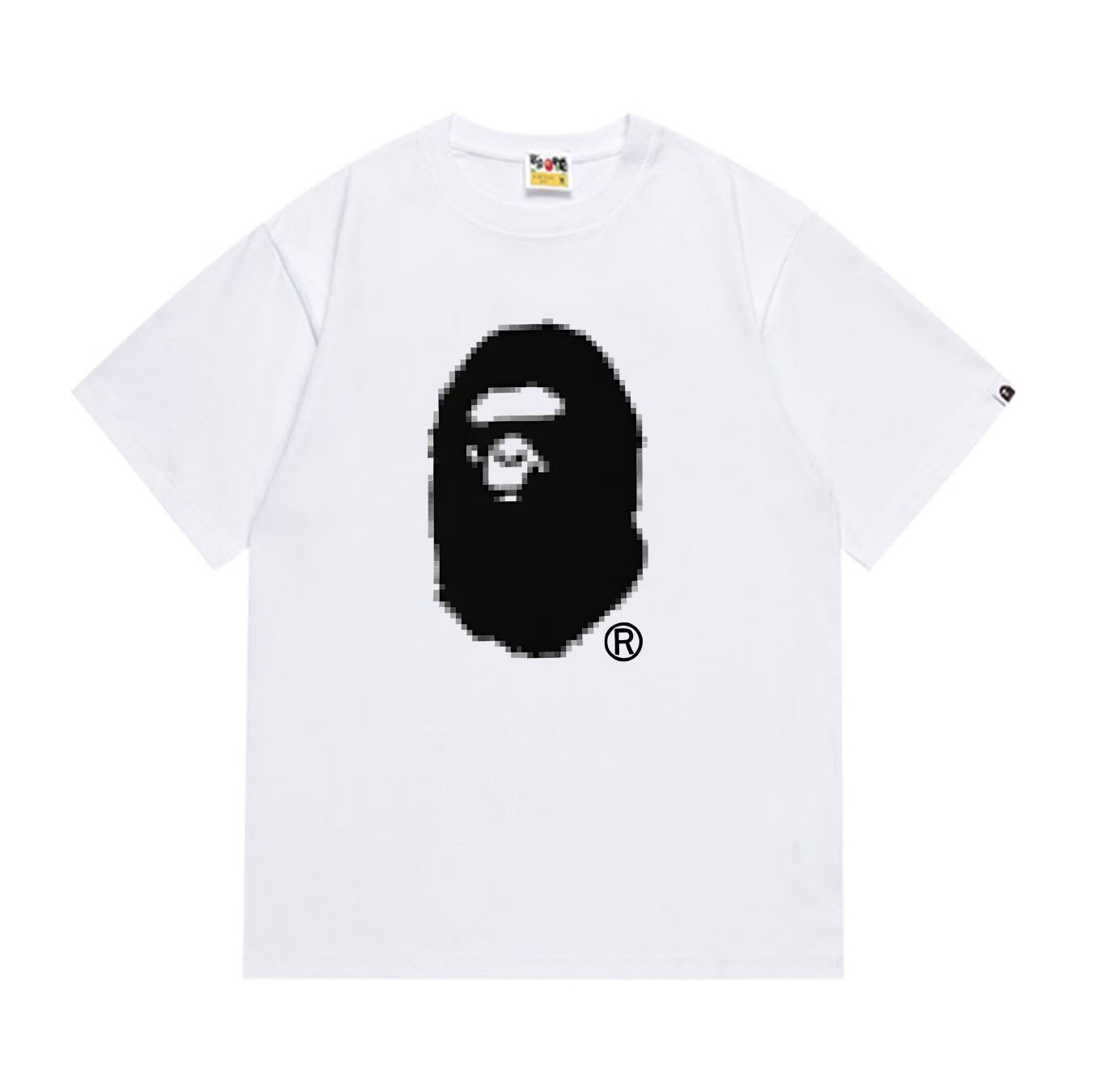 BAPE Ape Head Graphic Short-Sleeve T-Shirt