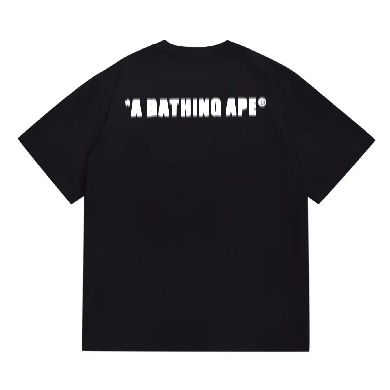 BAPE Ape Head Graphic Short-Sleeve T-Shirt