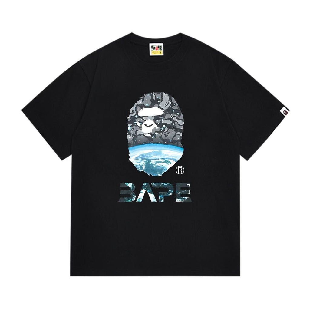 BAPE Ape Ocean Graphic Short-Sleeve T-Shirt