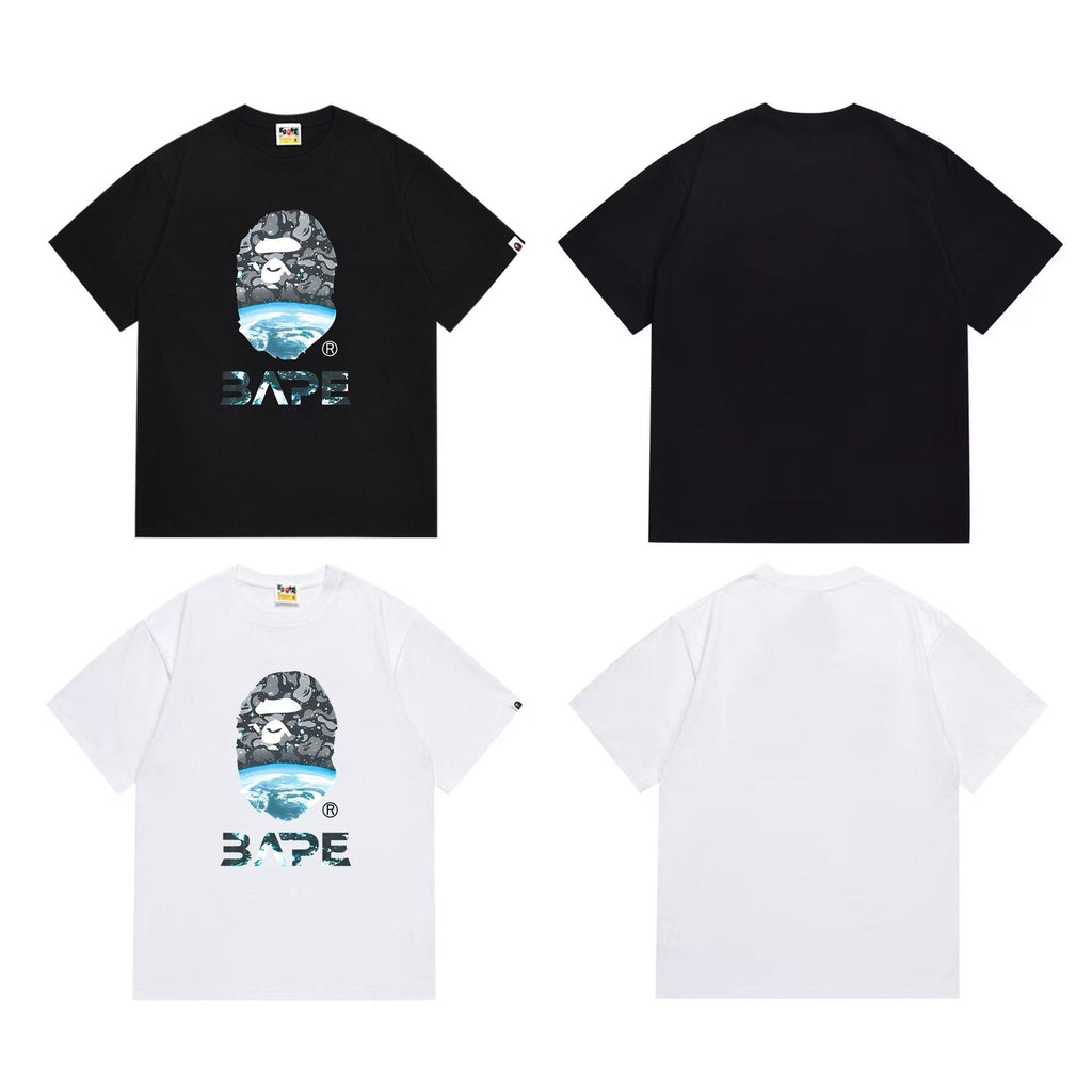 BAPE Ape Ocean Graphic Short-Sleeve T-Shirt