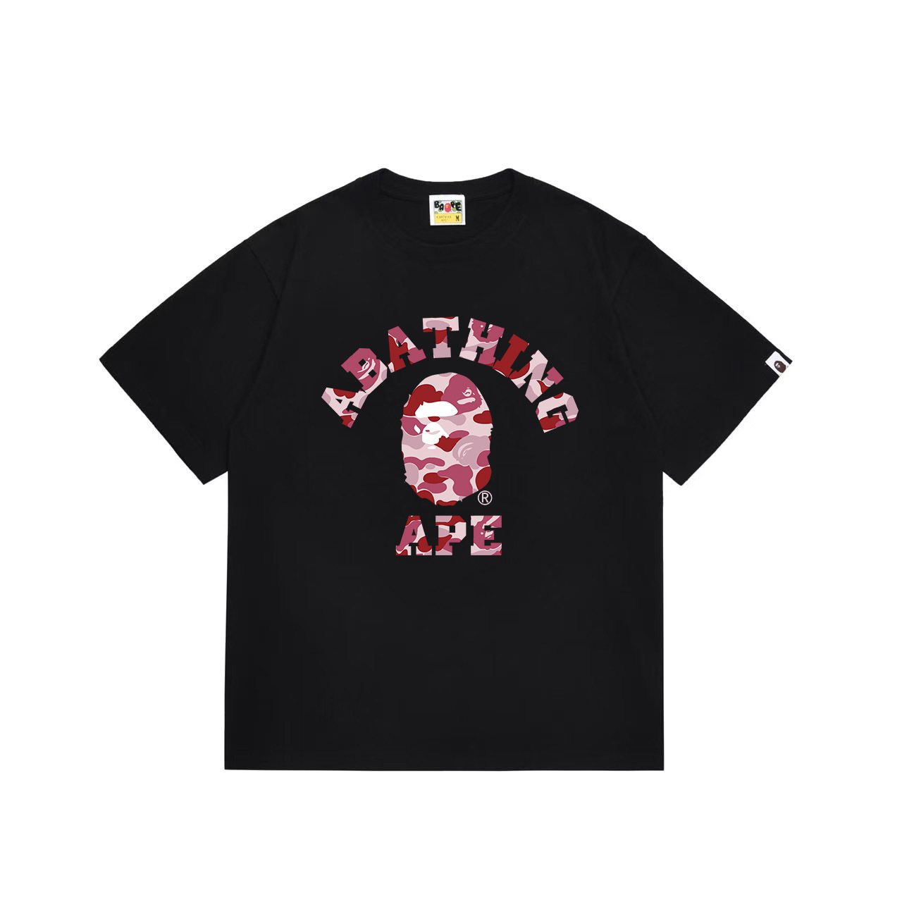BAPE Camo Front Graphic T-Shirt