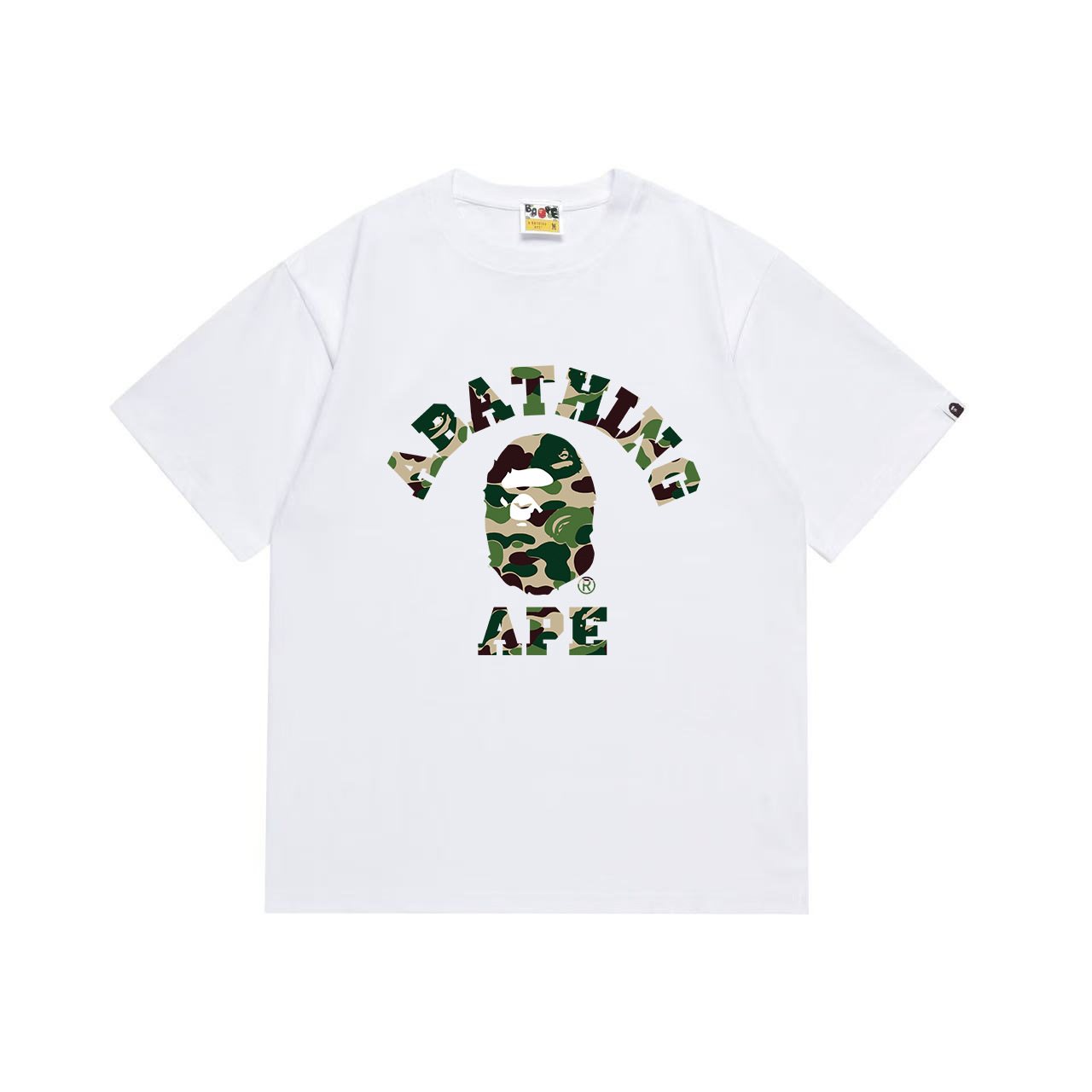 BAPE Camo Front Graphic T-Shirt