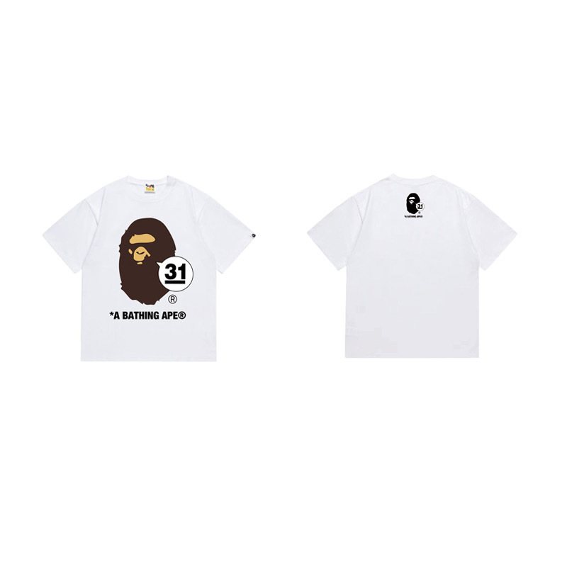 BAPE Ape Head 31 Graphic T-Shirt