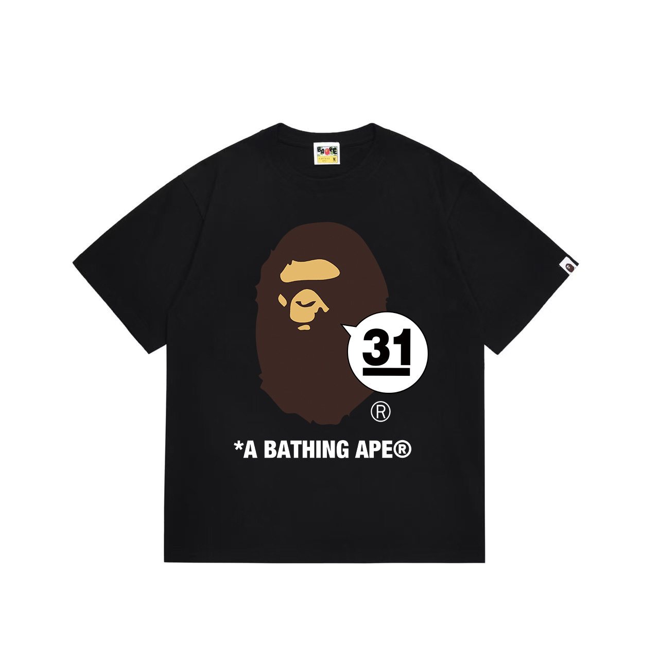 BAPE Ape Head 31 Graphic T-Shirt