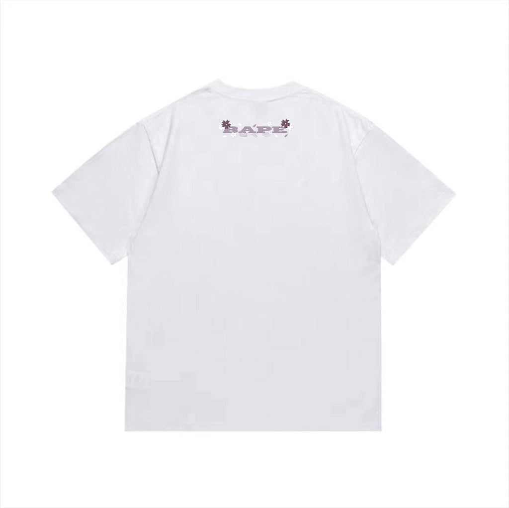 BAPE Cherry Blossom Graphic T-Shirt