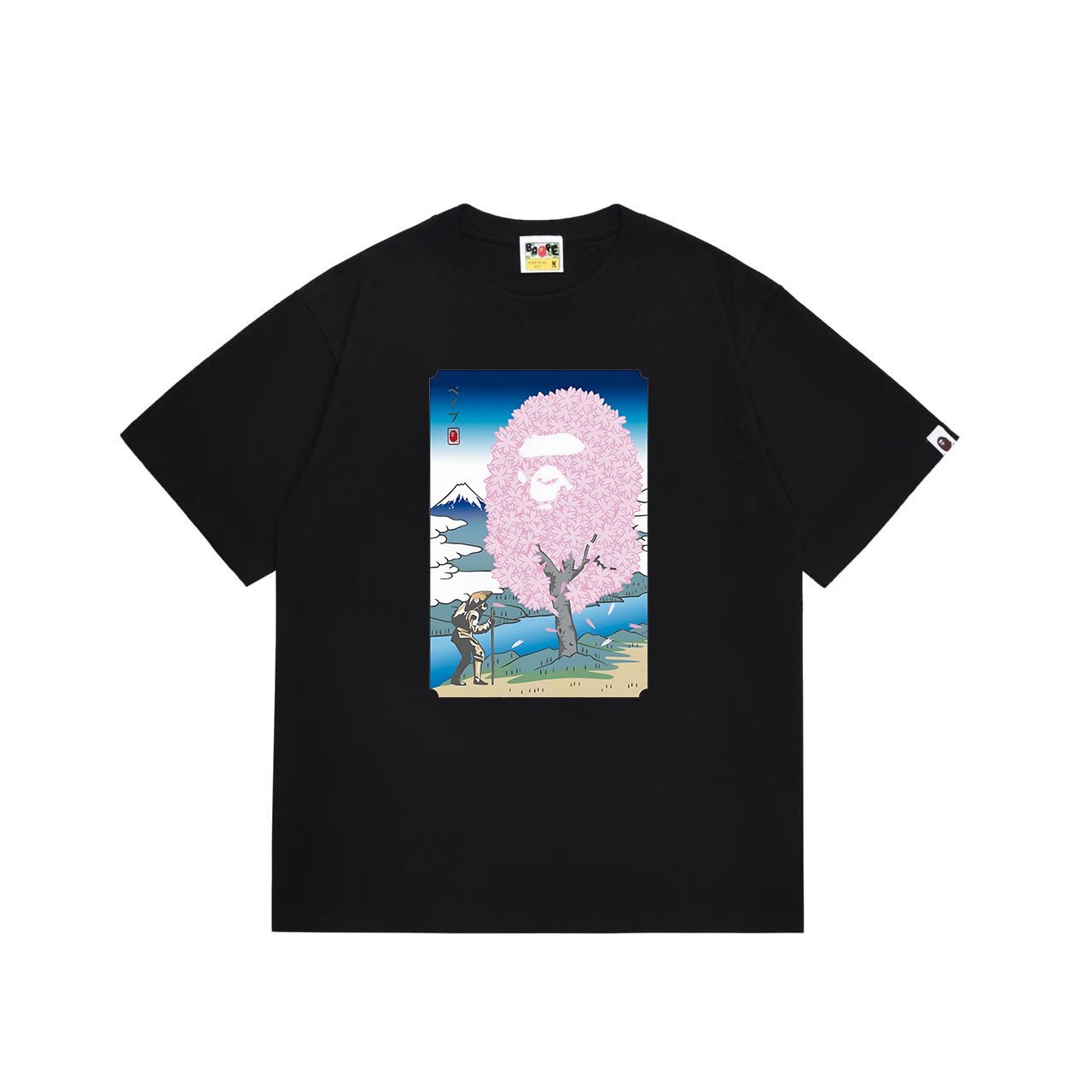 BAPE Cherry Blossom Graphic T-Shirt