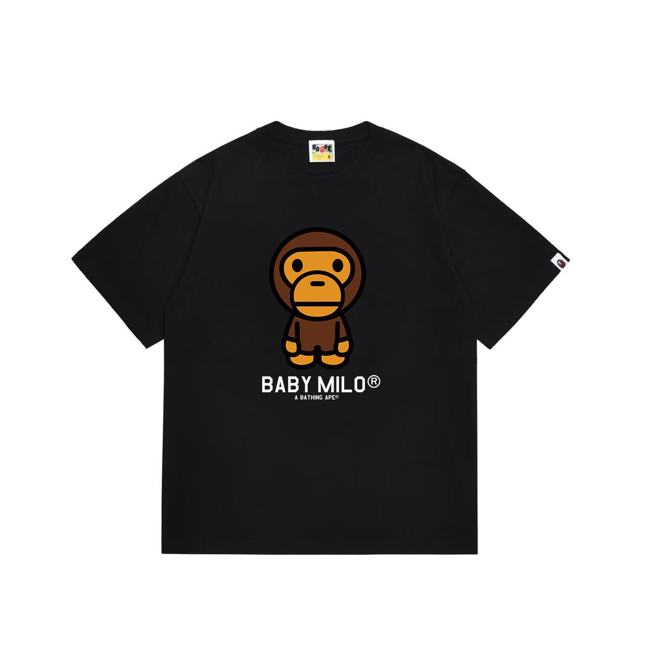 BAPE Baby Milo Graphic Short-Sleeve T-Shirt