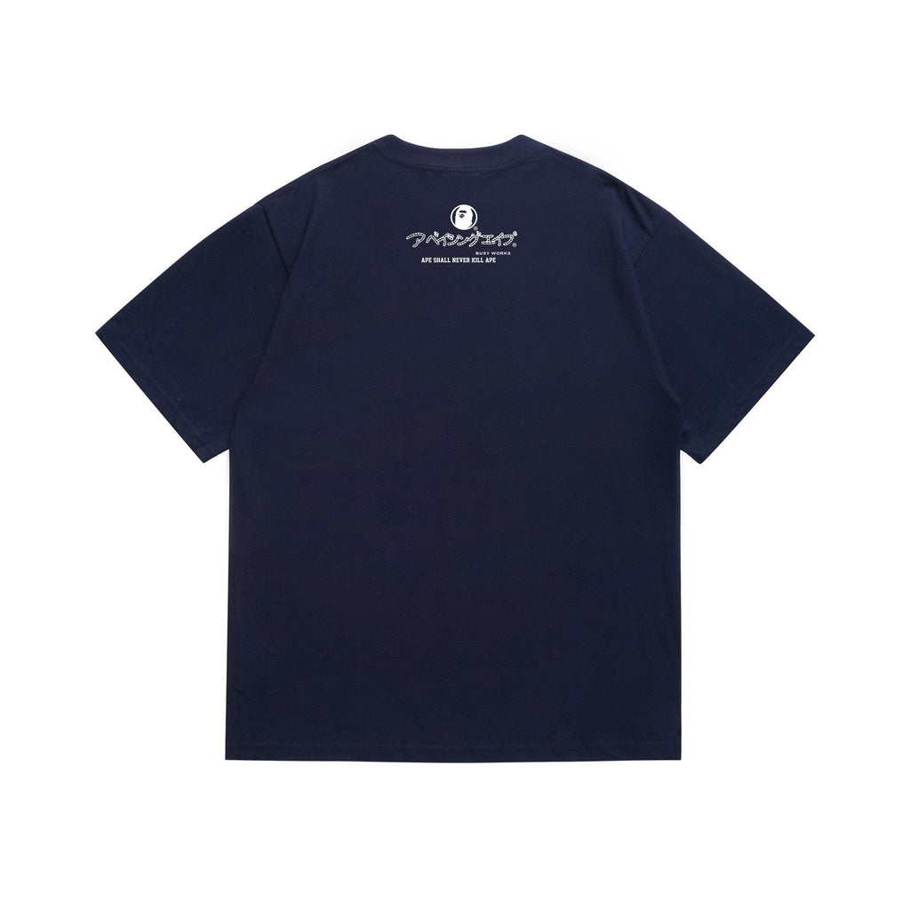 BAPE Ape Face Graphic Short-Sleeve T-Shirt