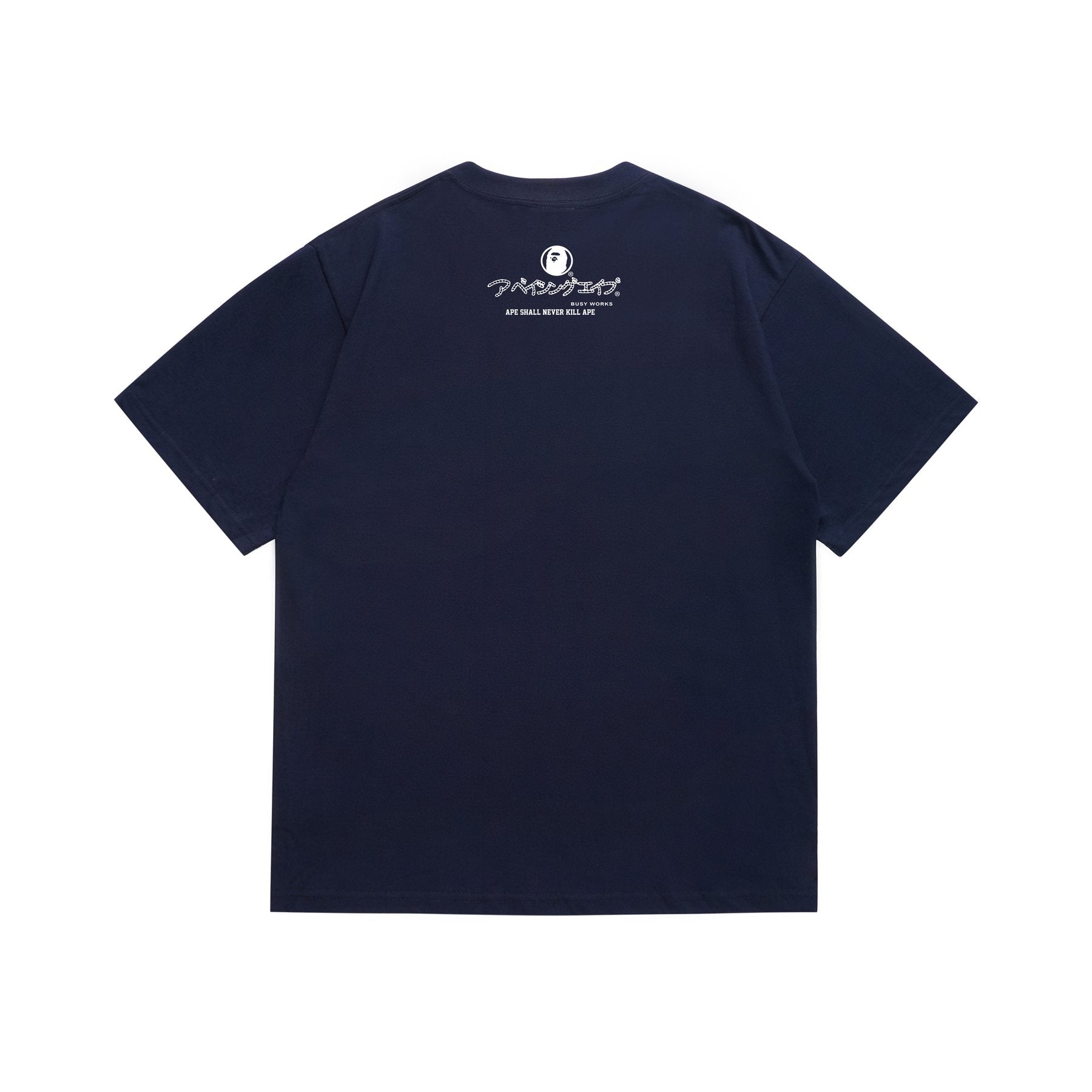 BAPE Ape Face Graphic Short-Sleeve T-Shirt