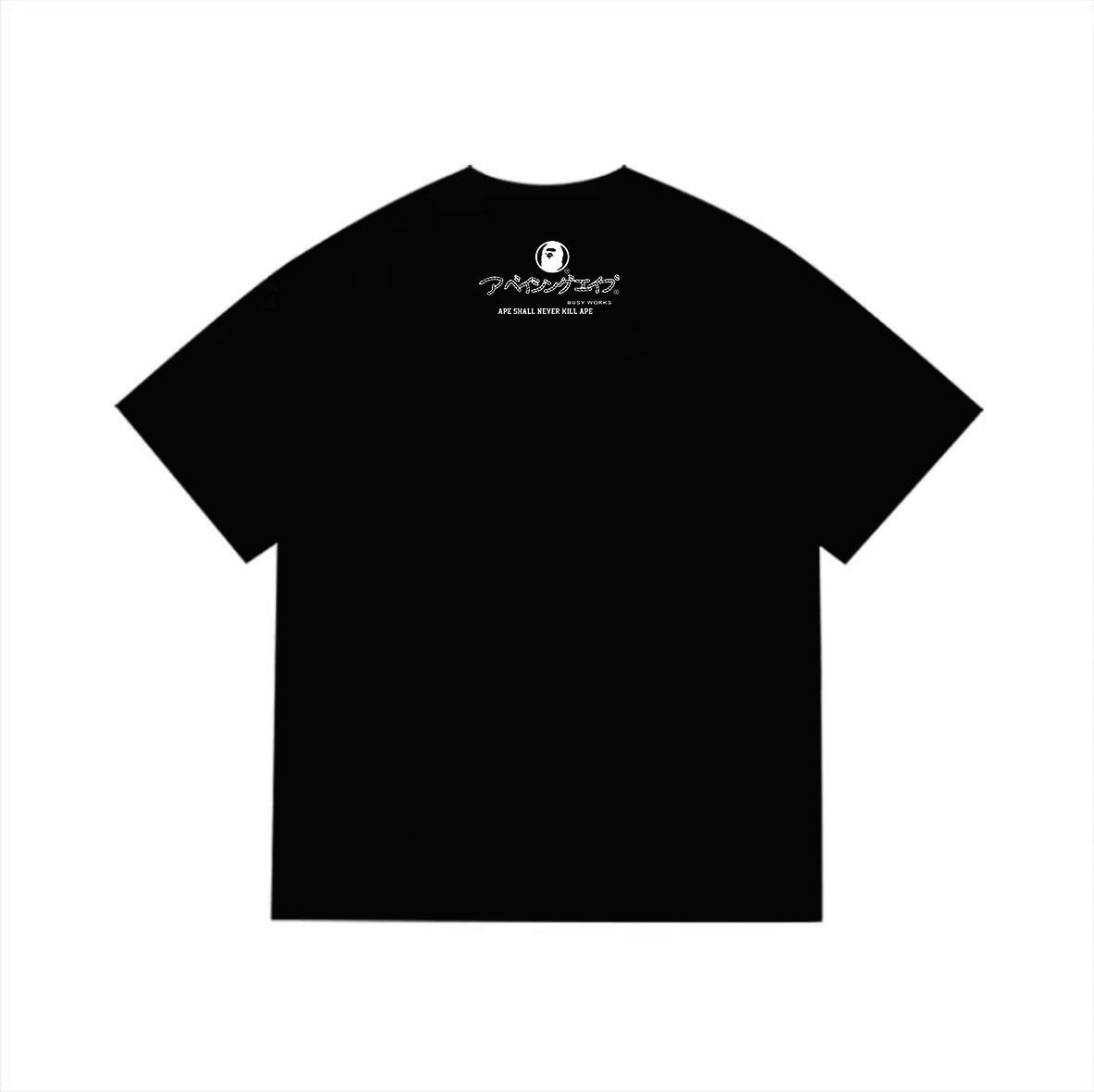 BAPE Ape Face Graphic Short-Sleeve T-Shirt