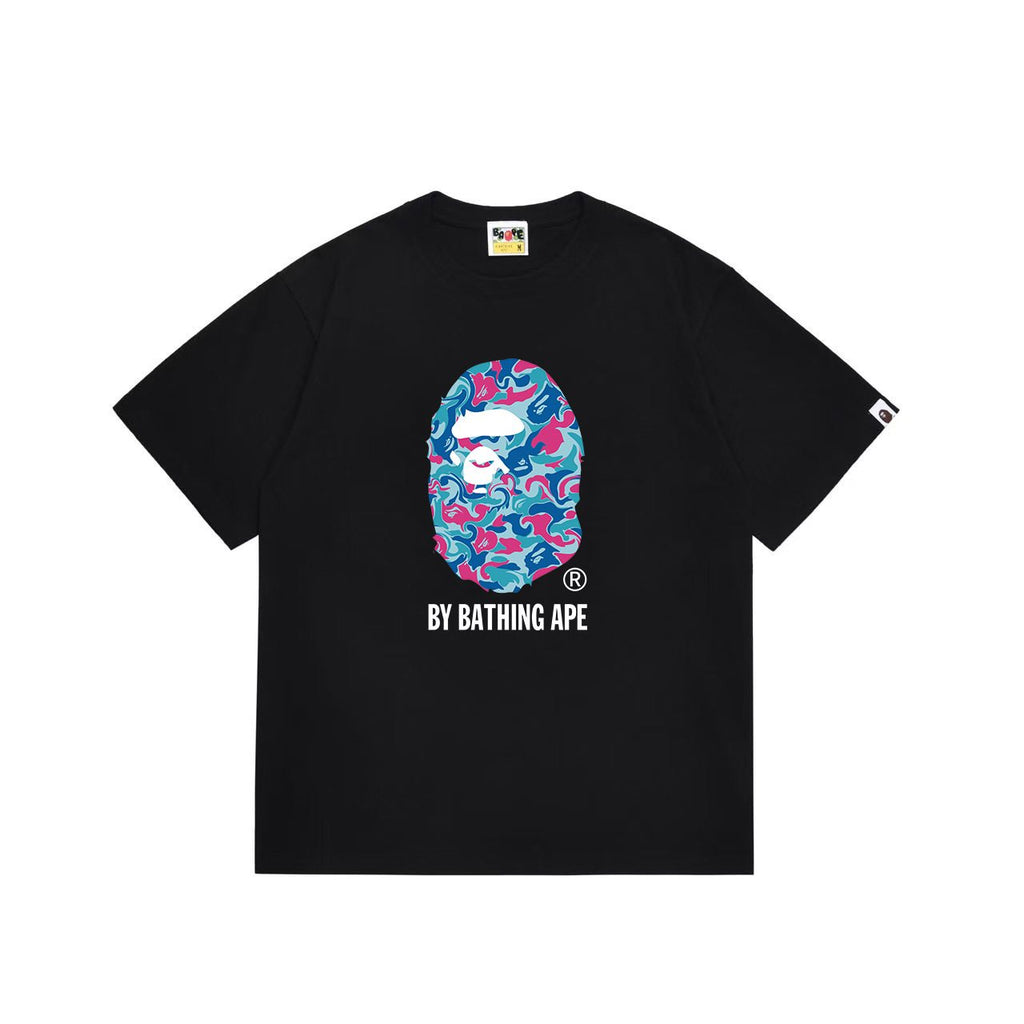BAPE Camo Head Graphic T-Shirt