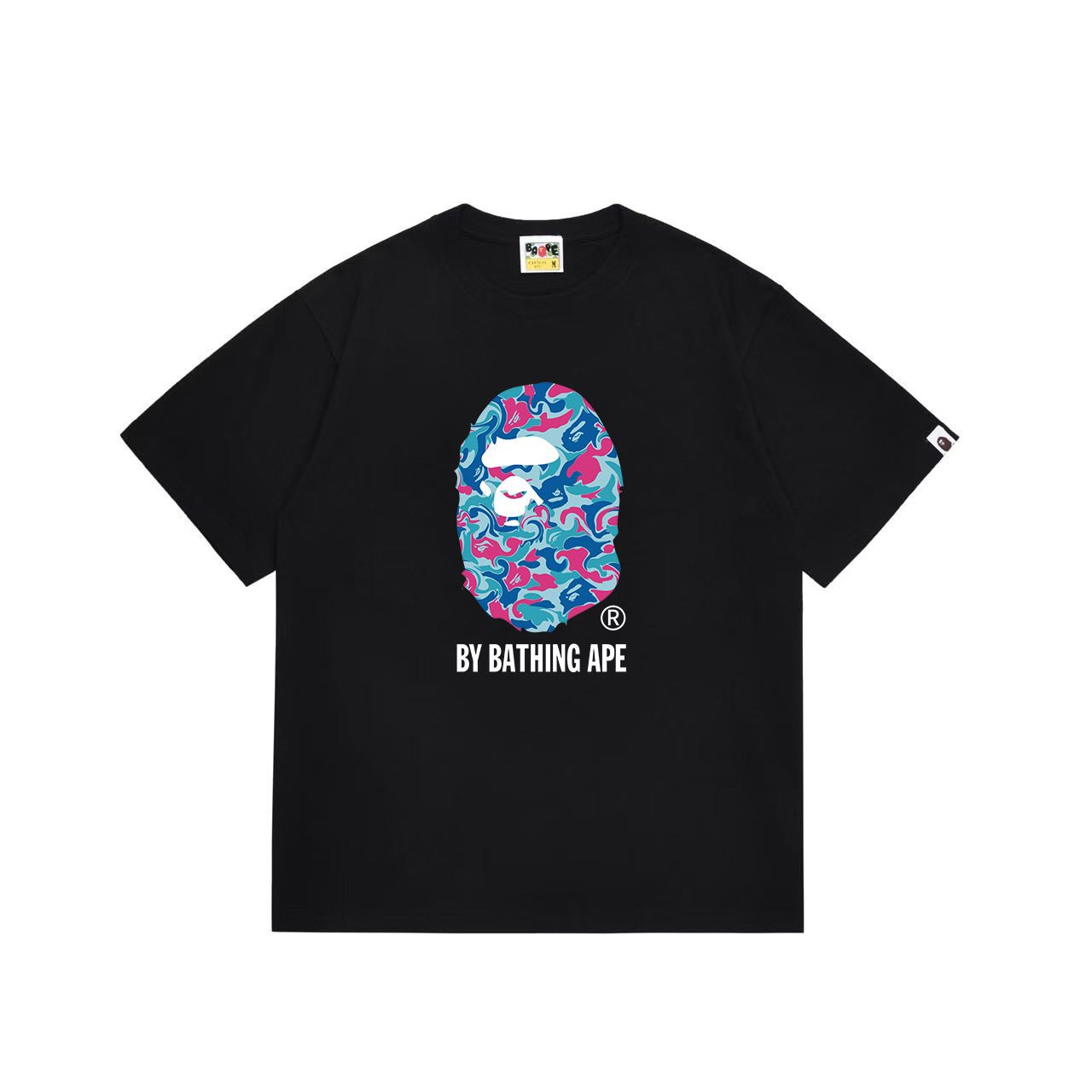 BAPE Camo Head Graphic T-Shirt