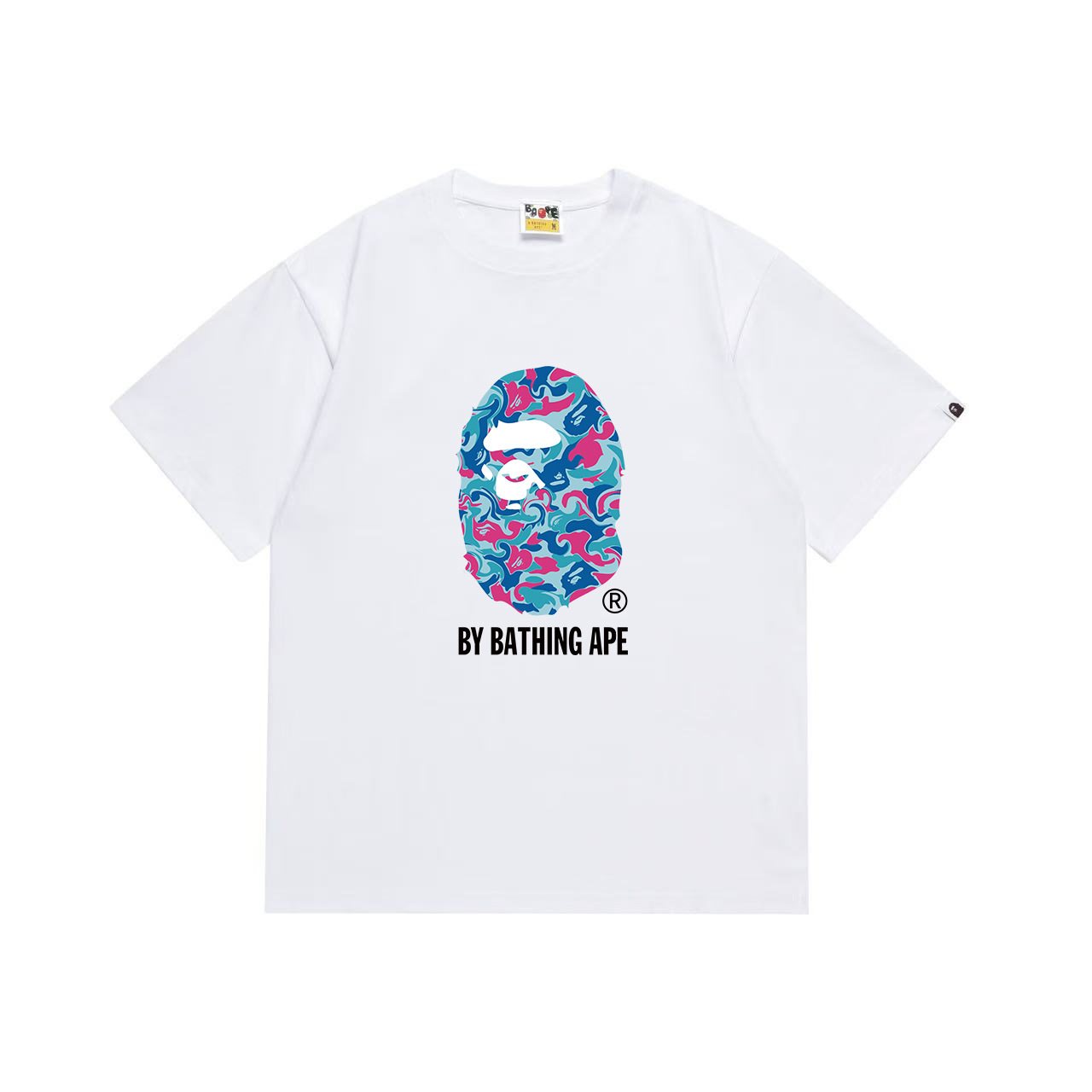 BAPE Camo Head Graphic T-Shirt