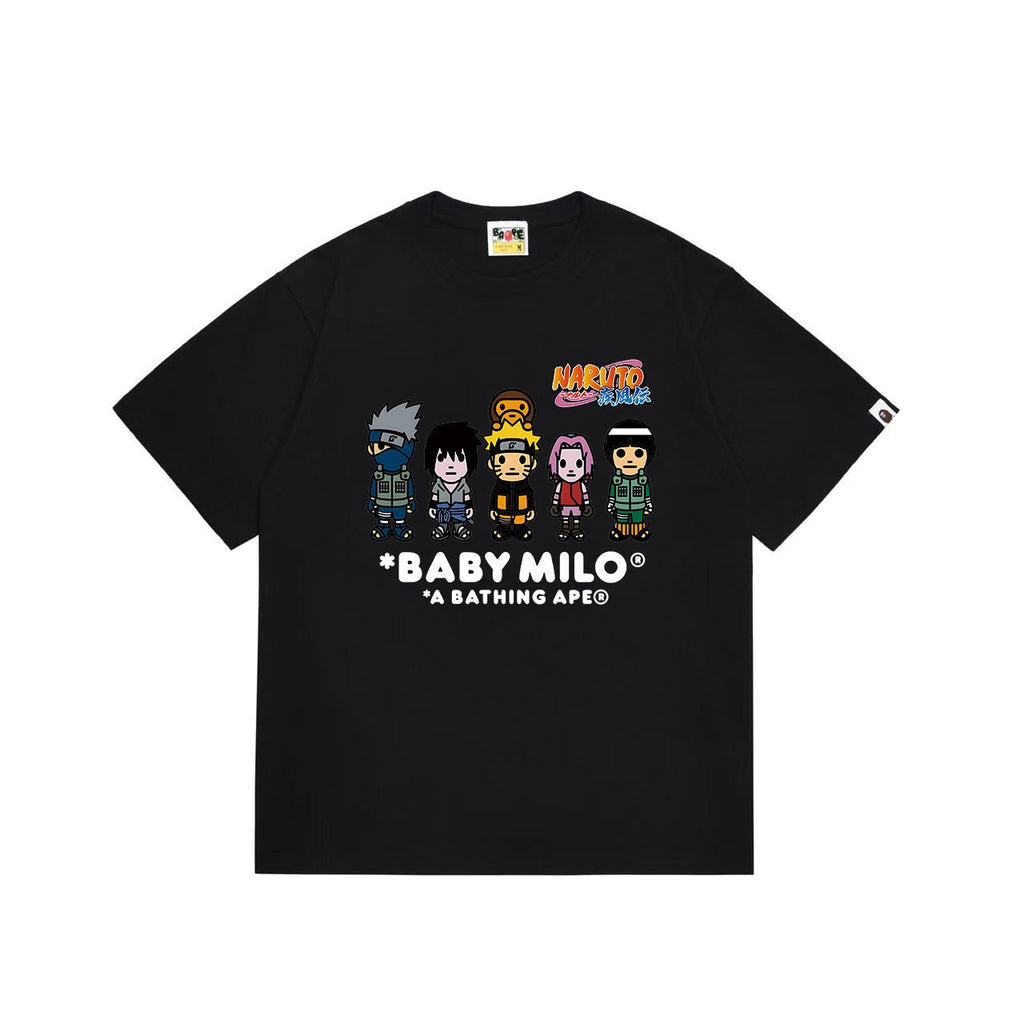 BAPE Baby Milo Naruto Graphic T-Shirt
