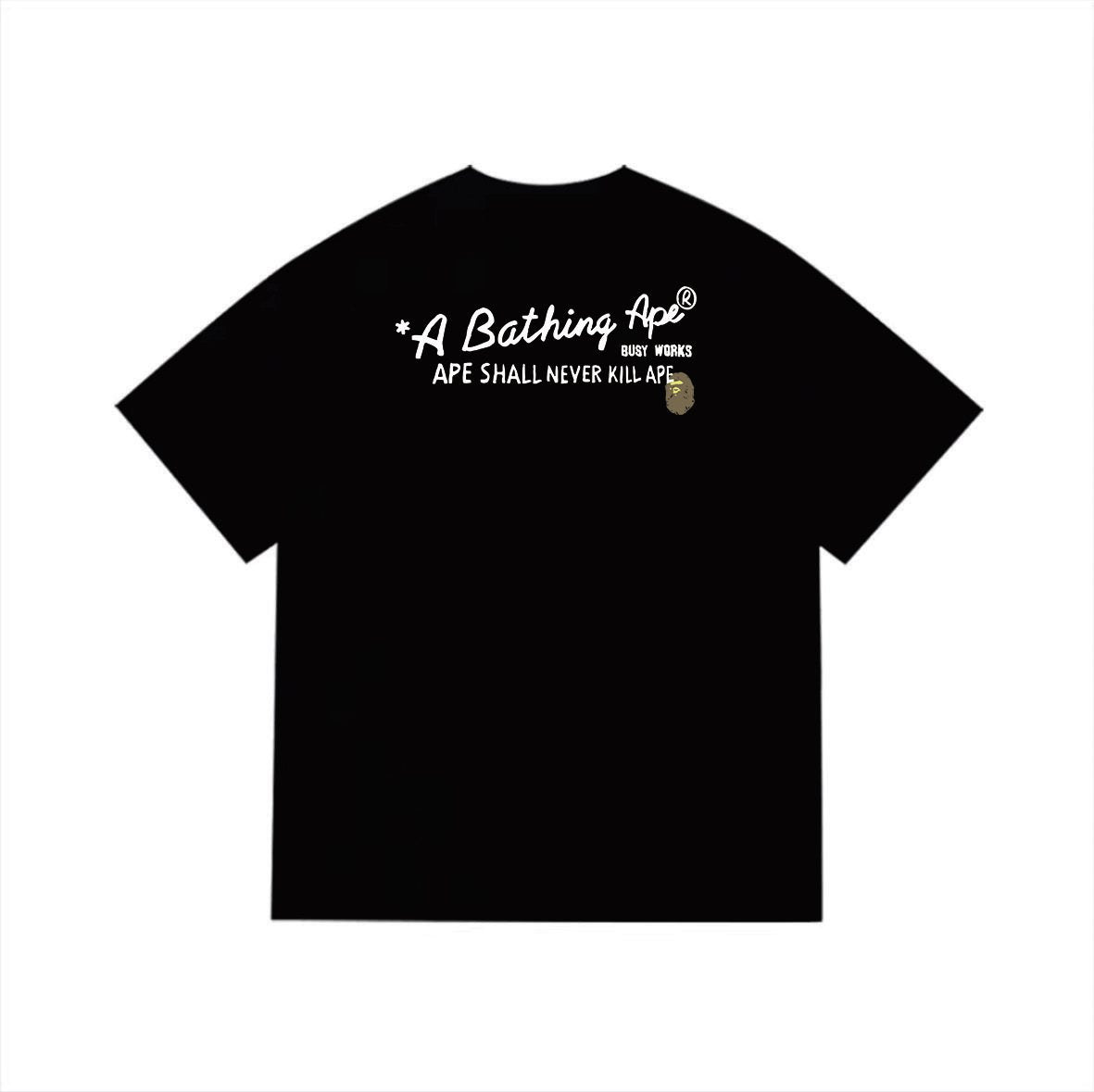 BAPE Chest & Back Graphic T-Shirt