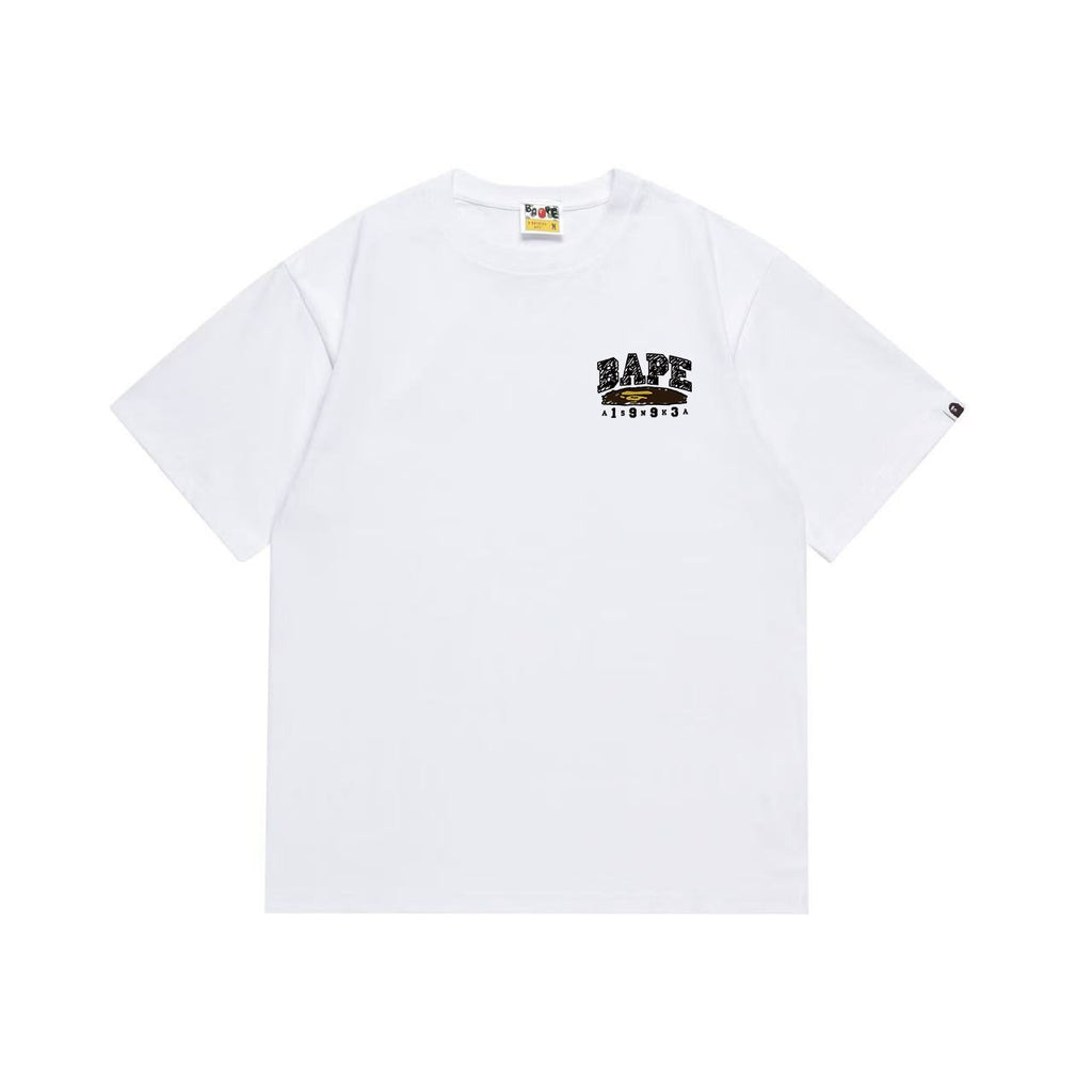 BAPE Chest & Back Graphic T-Shirt
