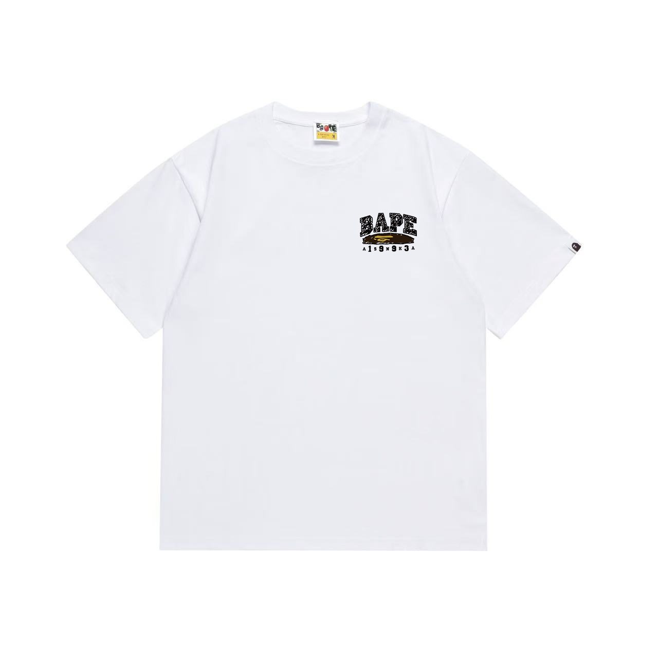 BAPE Chest & Back Graphic T-Shirt