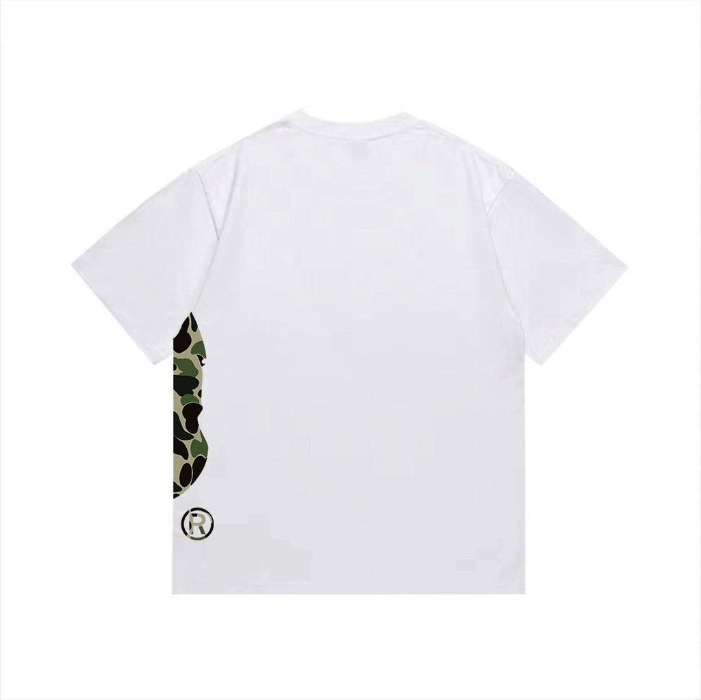 BAPE Camo Ape Head Graphic T-Shirt