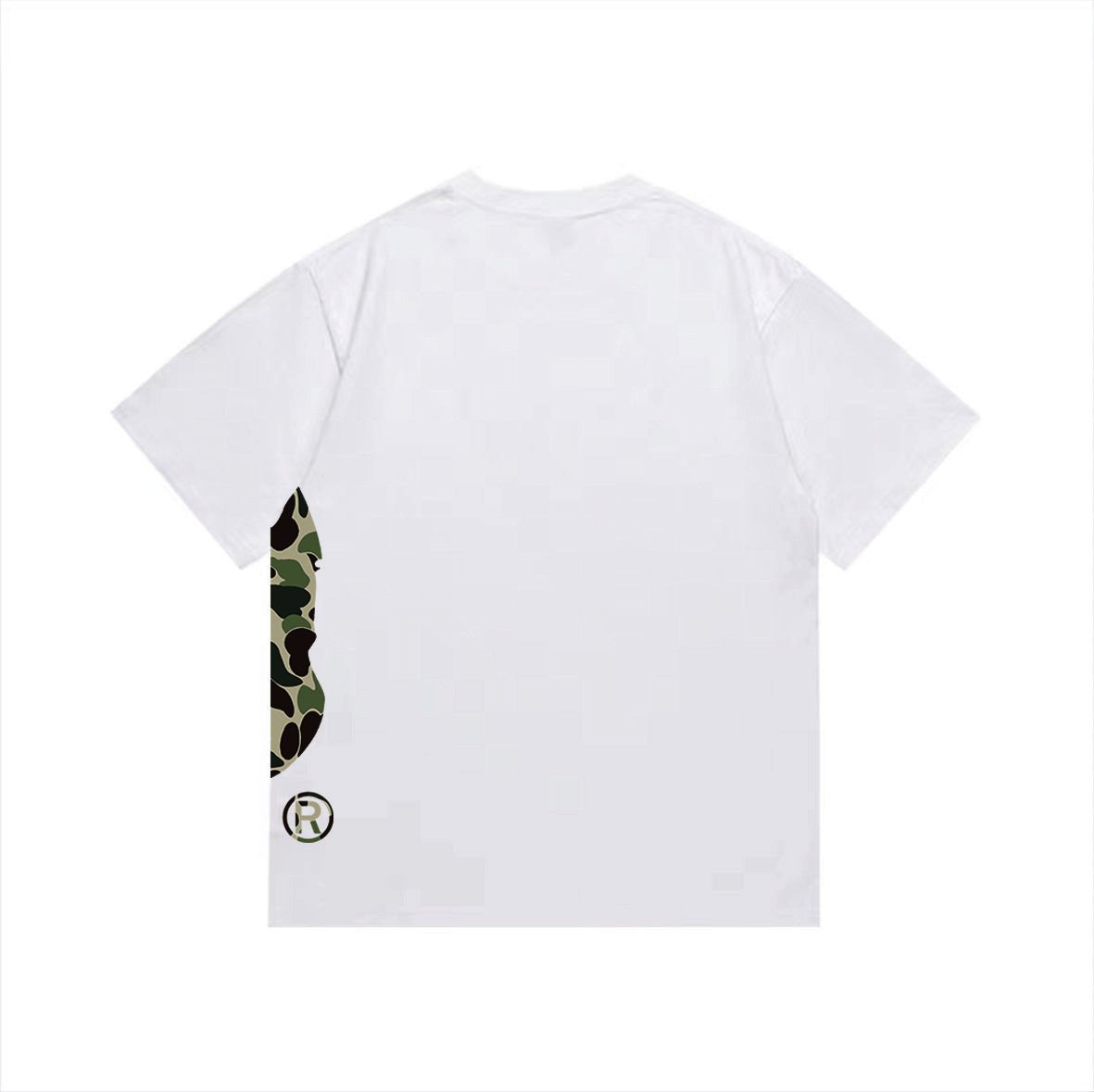 BAPE Camo Ape Head Graphic T-Shirt
