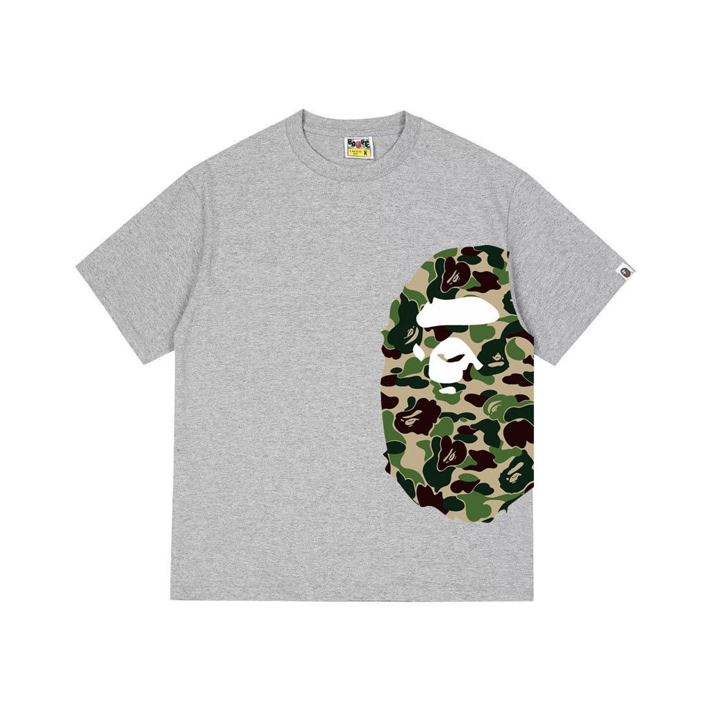 BAPE Camo Ape Head Graphic T-Shirt