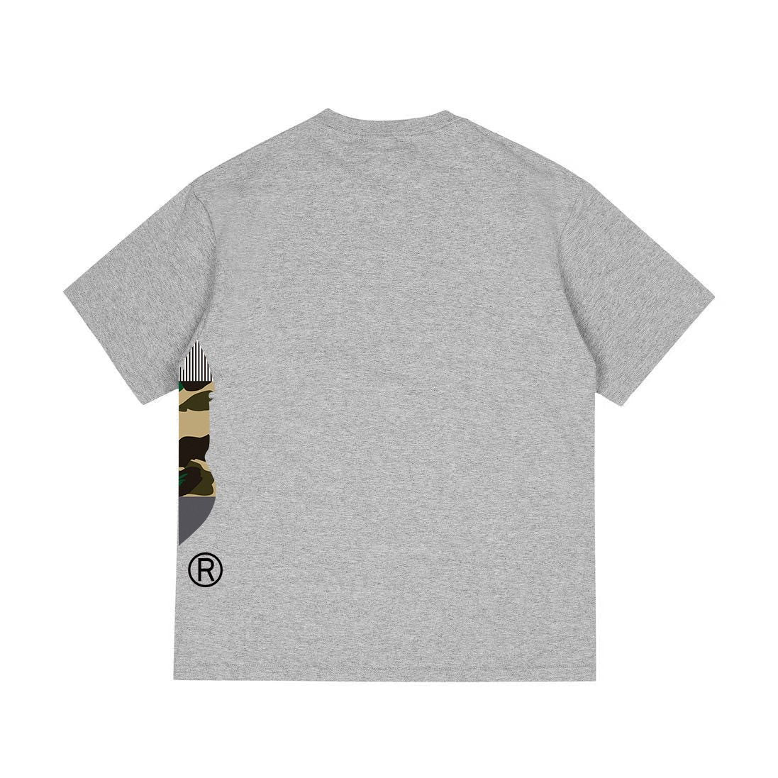 BAPE Camo Ape Face Graphic Short-Sleeve T-Shirt
