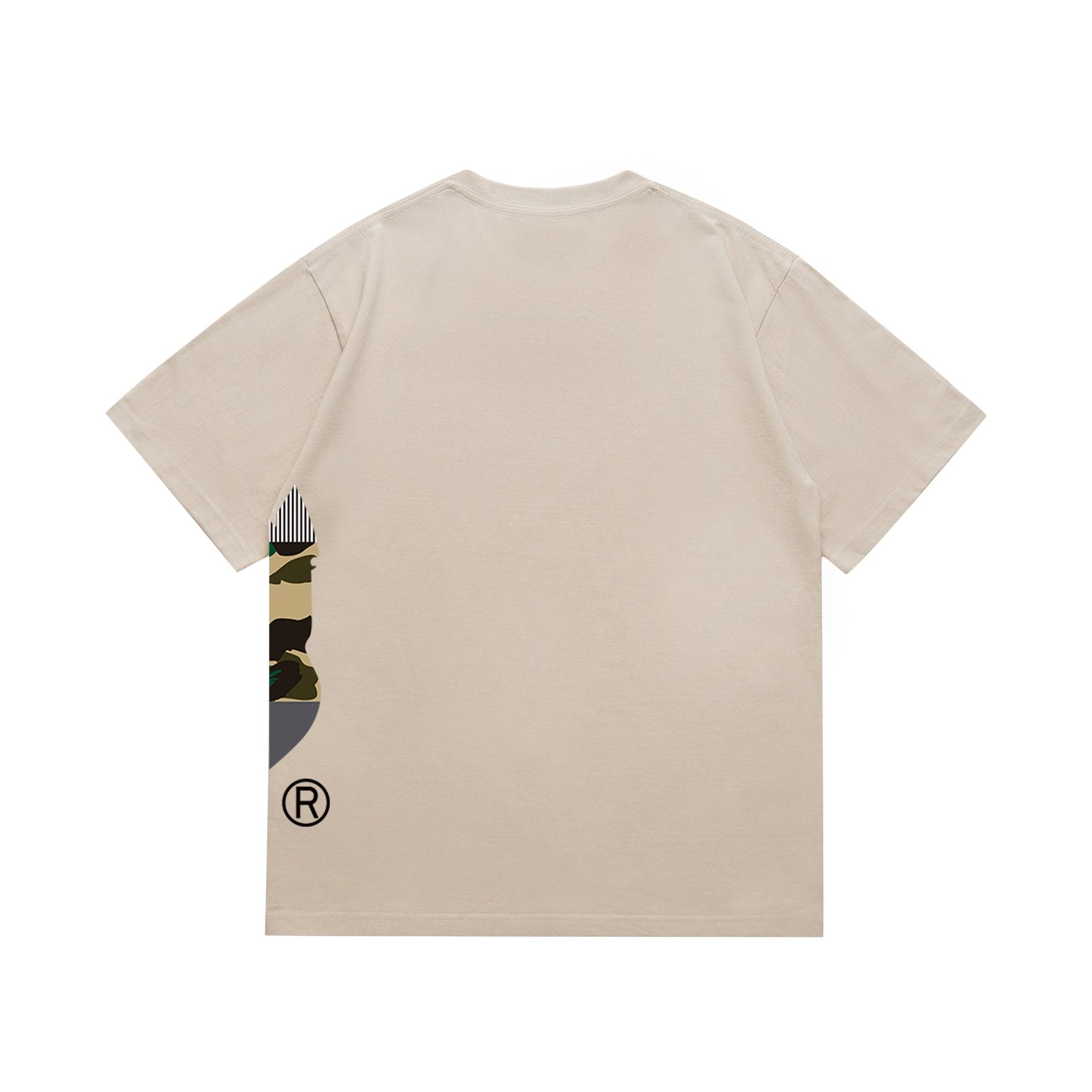 BAPE Camo Ape Face Graphic Short-Sleeve T-Shirt