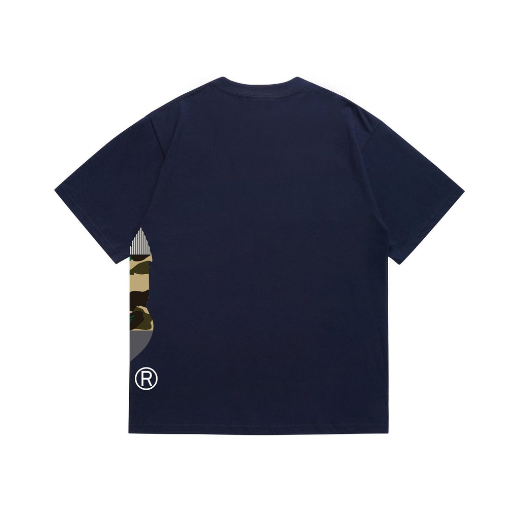 BAPE Camo Ape Face Graphic Short-Sleeve T-Shirt