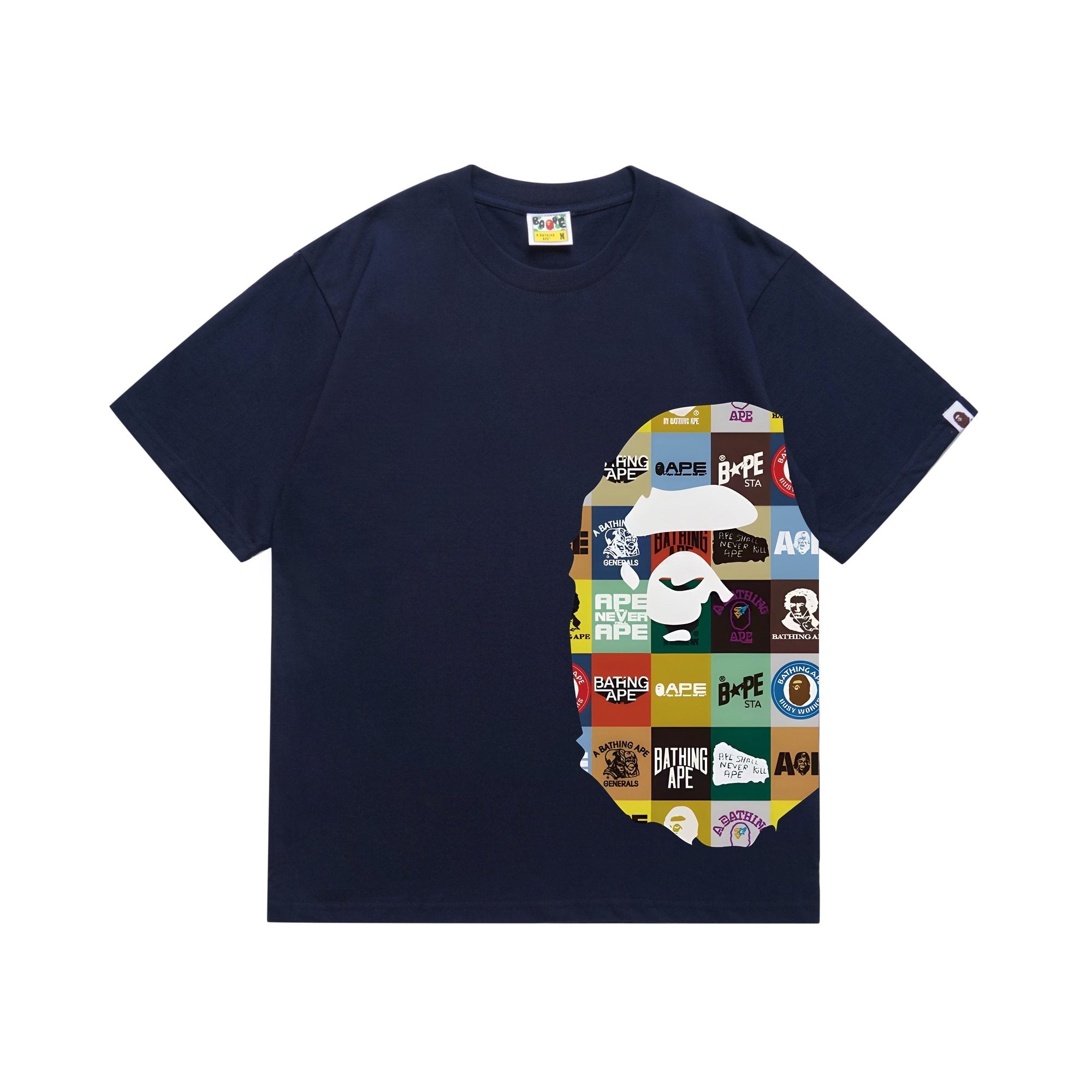 BAPE Chest and Back Graphic Short-Sleeve T-Shirt