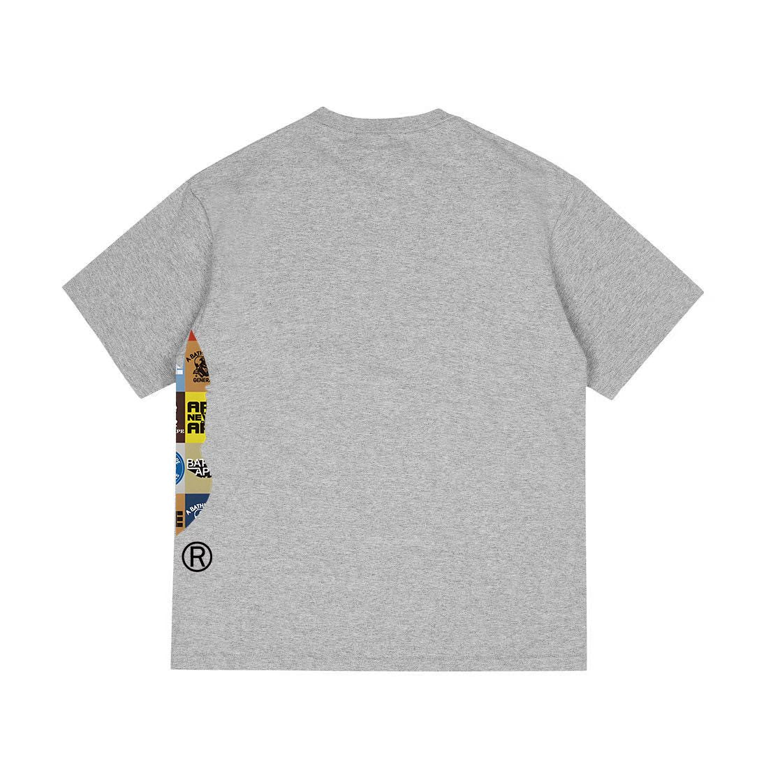 BAPE Chest and Back Graphic Short-Sleeve T-Shirt
