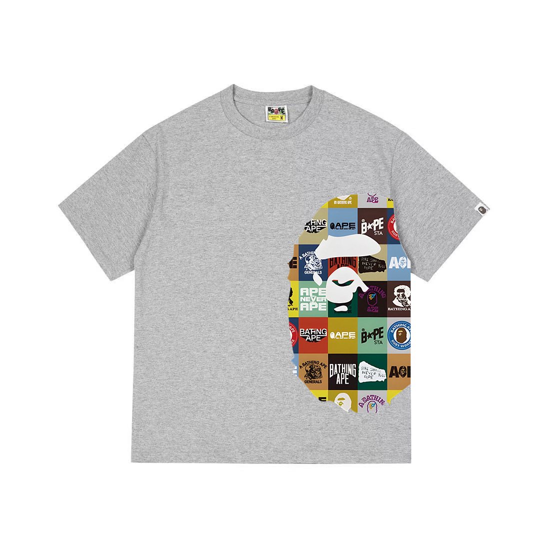BAPE Chest and Back Graphic Short-Sleeve T-Shirt