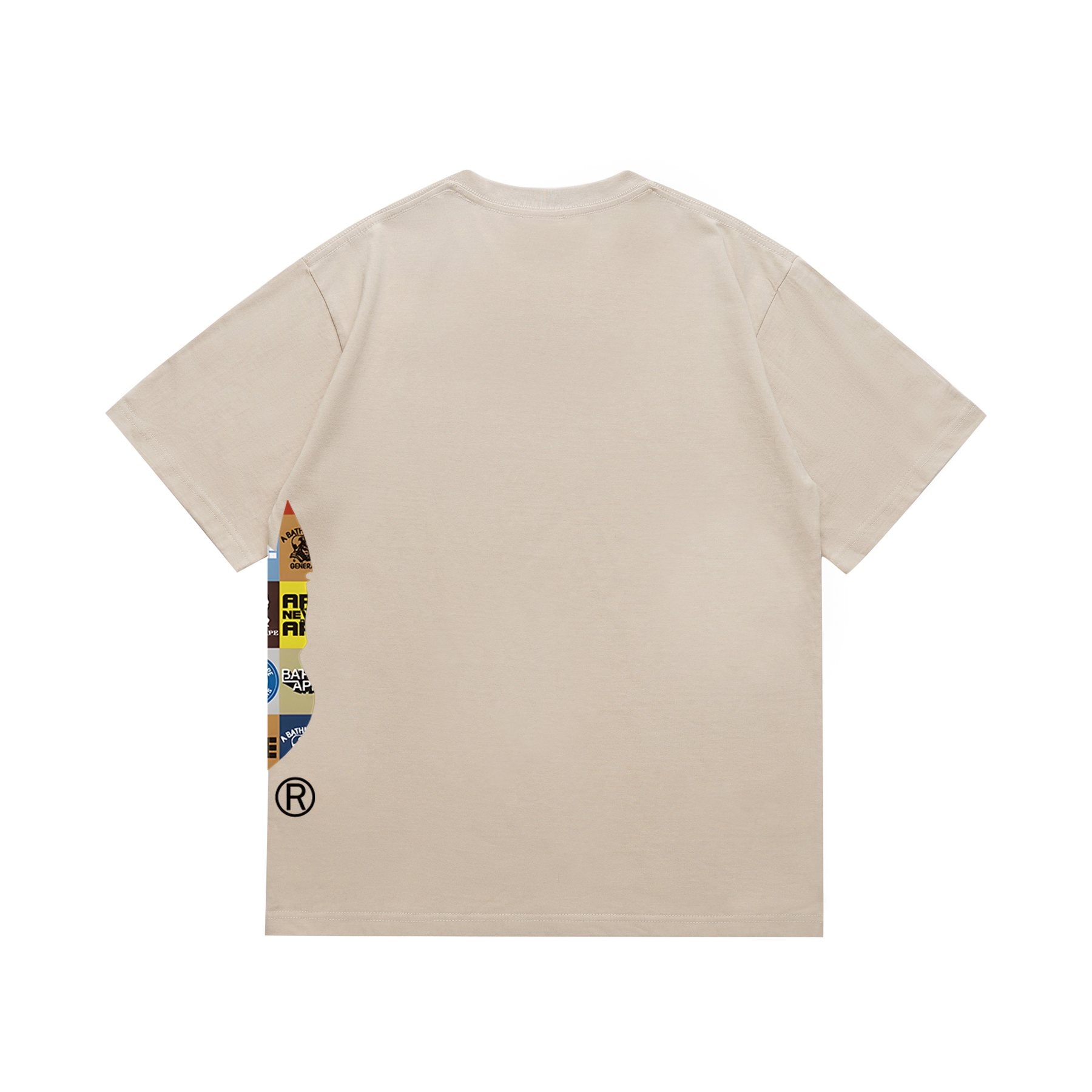 BAPE Chest and Back Graphic Short-Sleeve T-Shirt