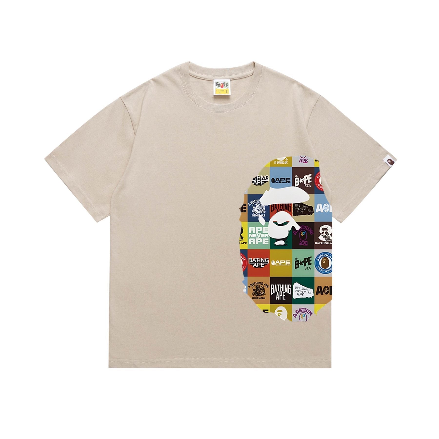 BAPE Chest and Back Graphic Short-Sleeve T-Shirt