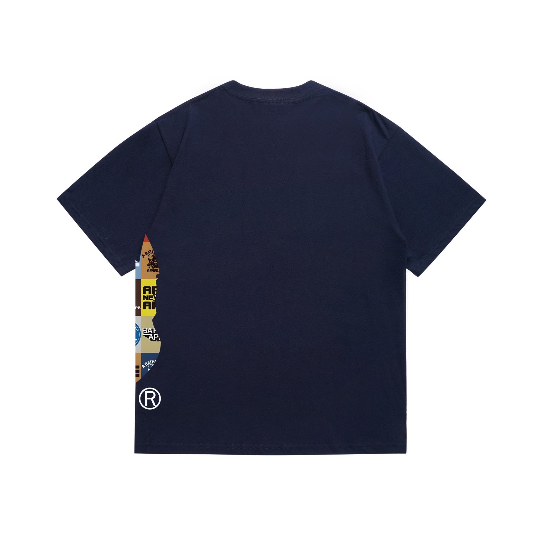 BAPE Ape-Head Collage Short-Sleeve T-Shirt