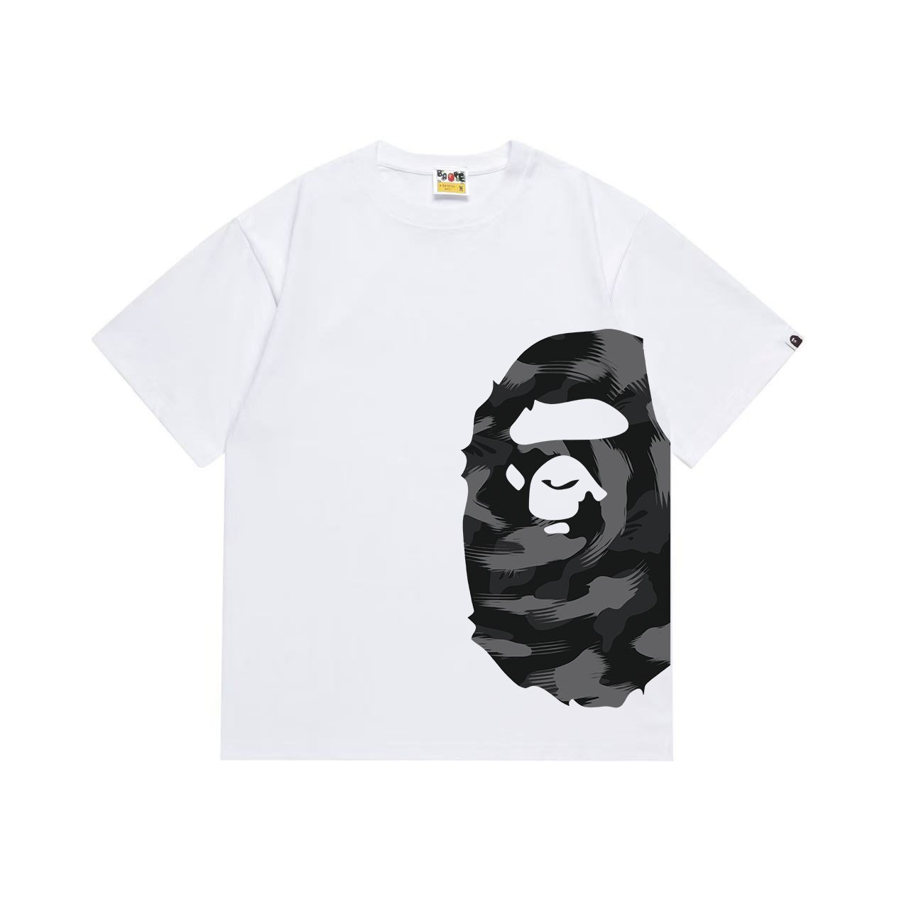 BAPE Ape-Head Side Graphic T-Shirt