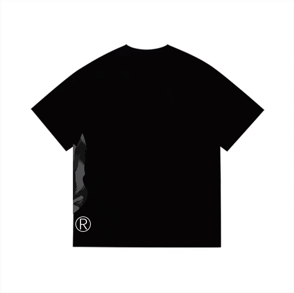 BAPE Ape-Head Side Graphic T-Shirt