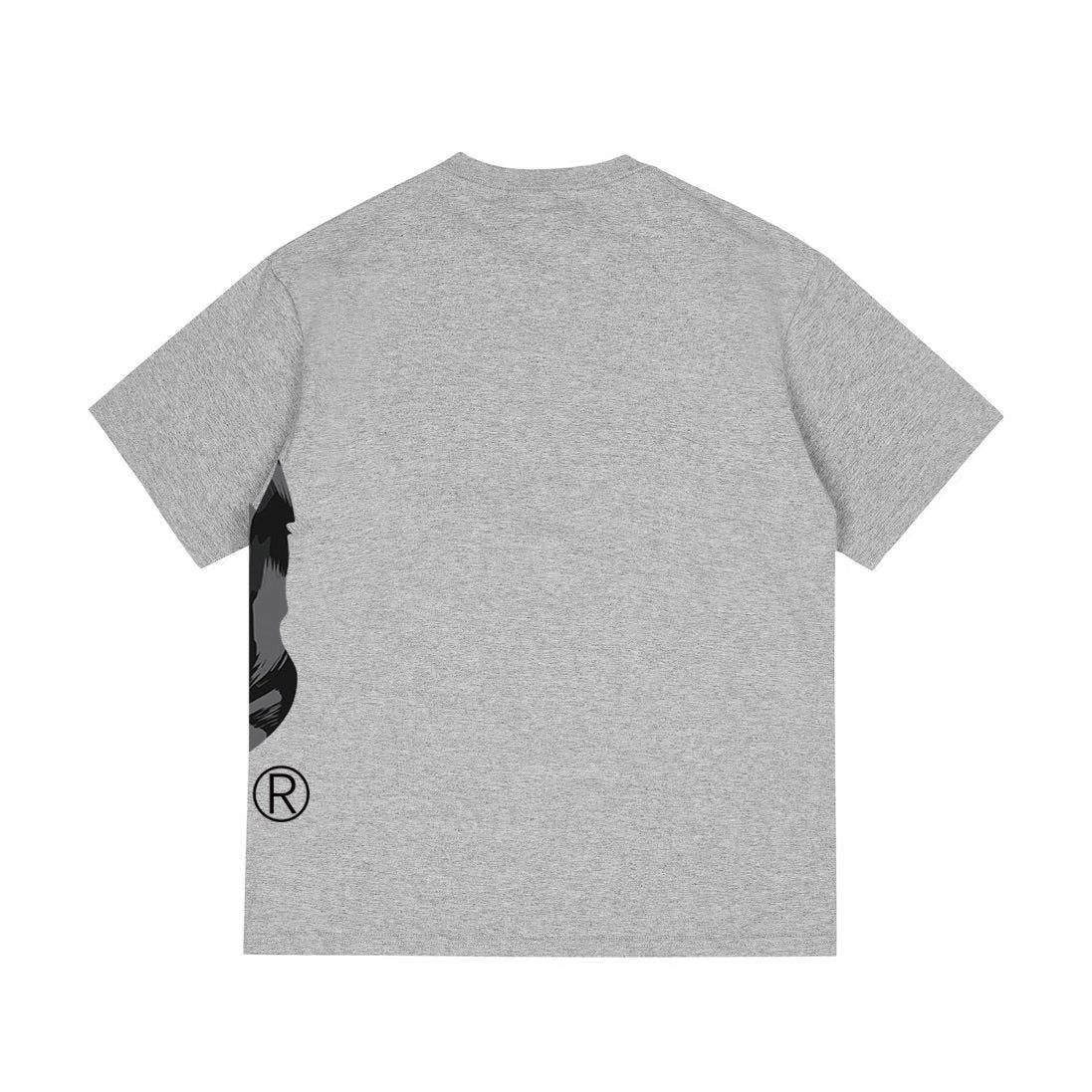BAPE Ape-Head Side Graphic T-Shirt