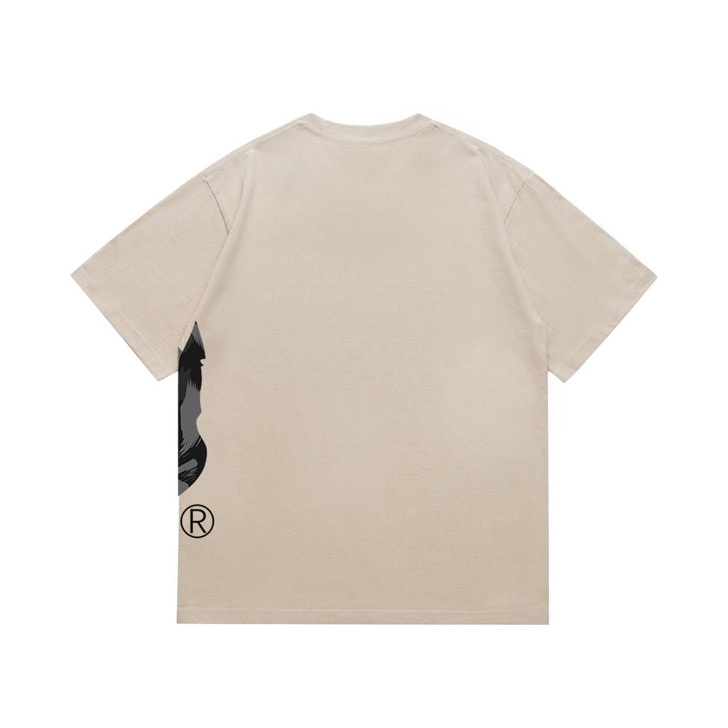 BAPE Ape-Head Side Graphic T-Shirt