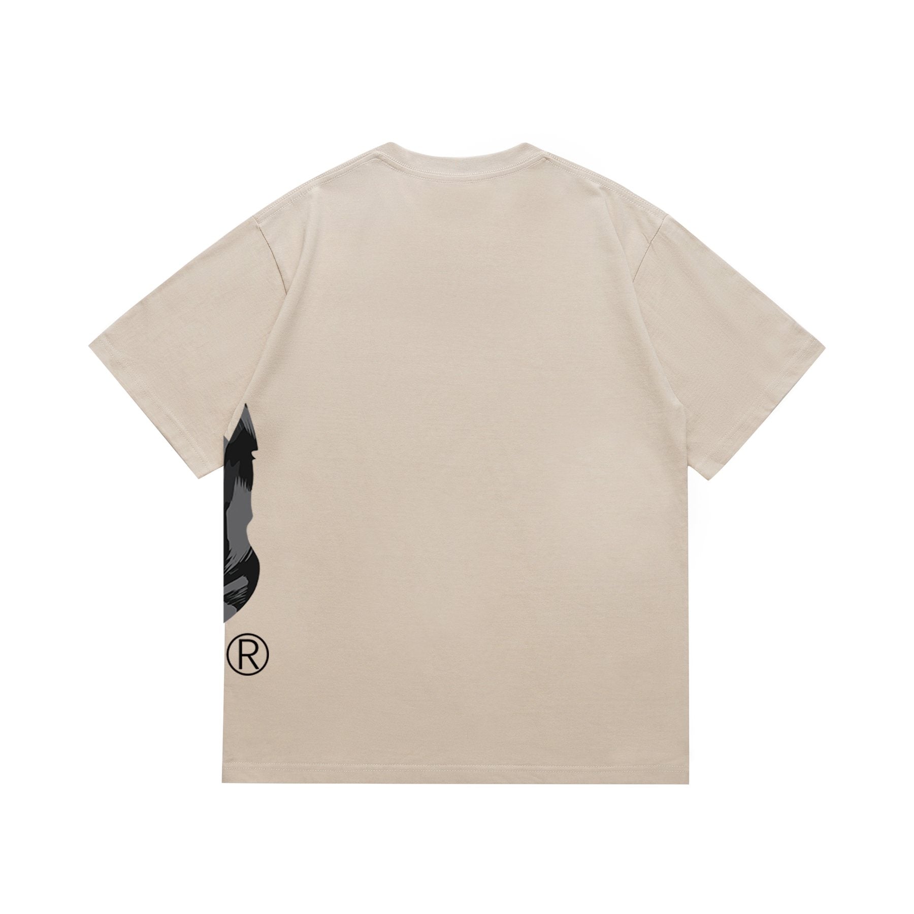 BAPE Ape-Head Side Graphic T-Shirt