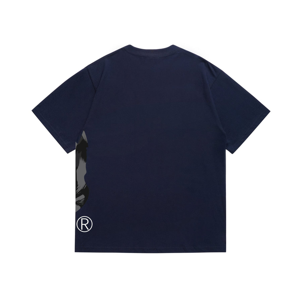 BAPE Ape-Head Side Graphic T-Shirt